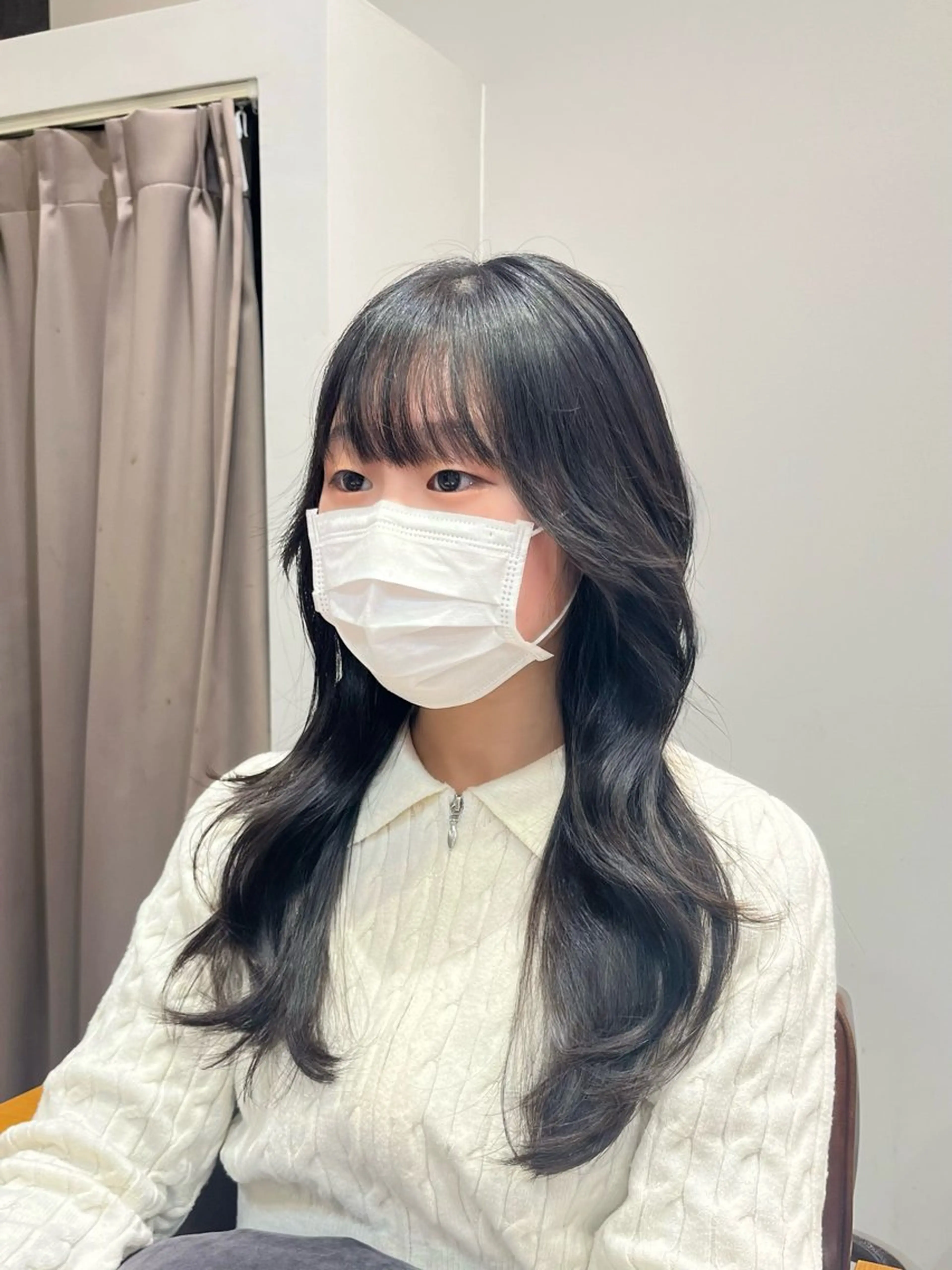 ロング 髪質改善×レイヤー 🎀miyuのヘアスタイル