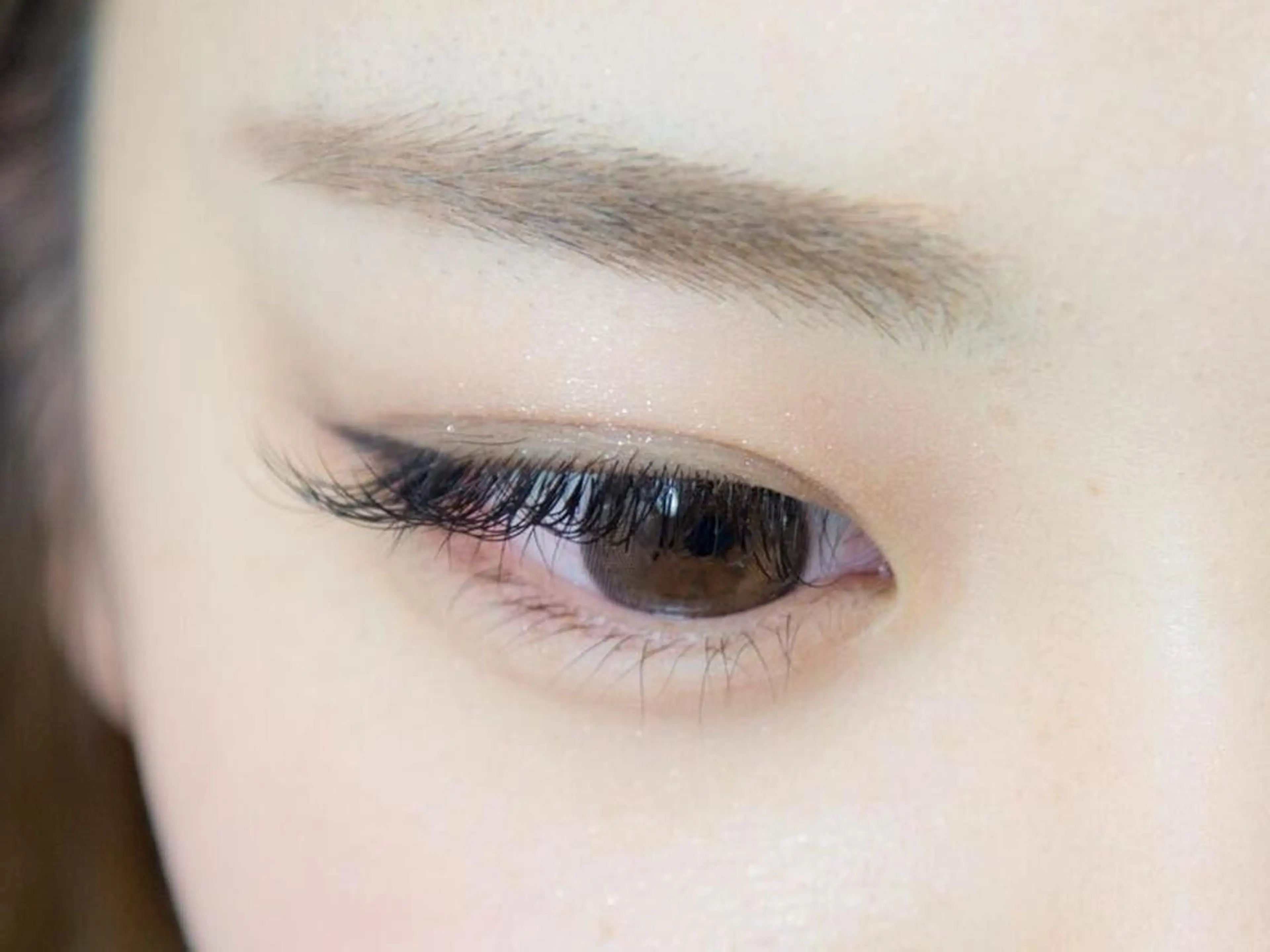 マツエク・マツパ 🩵盛れる韓国ヘア 🩵うるつやカラーのヘアスタイル