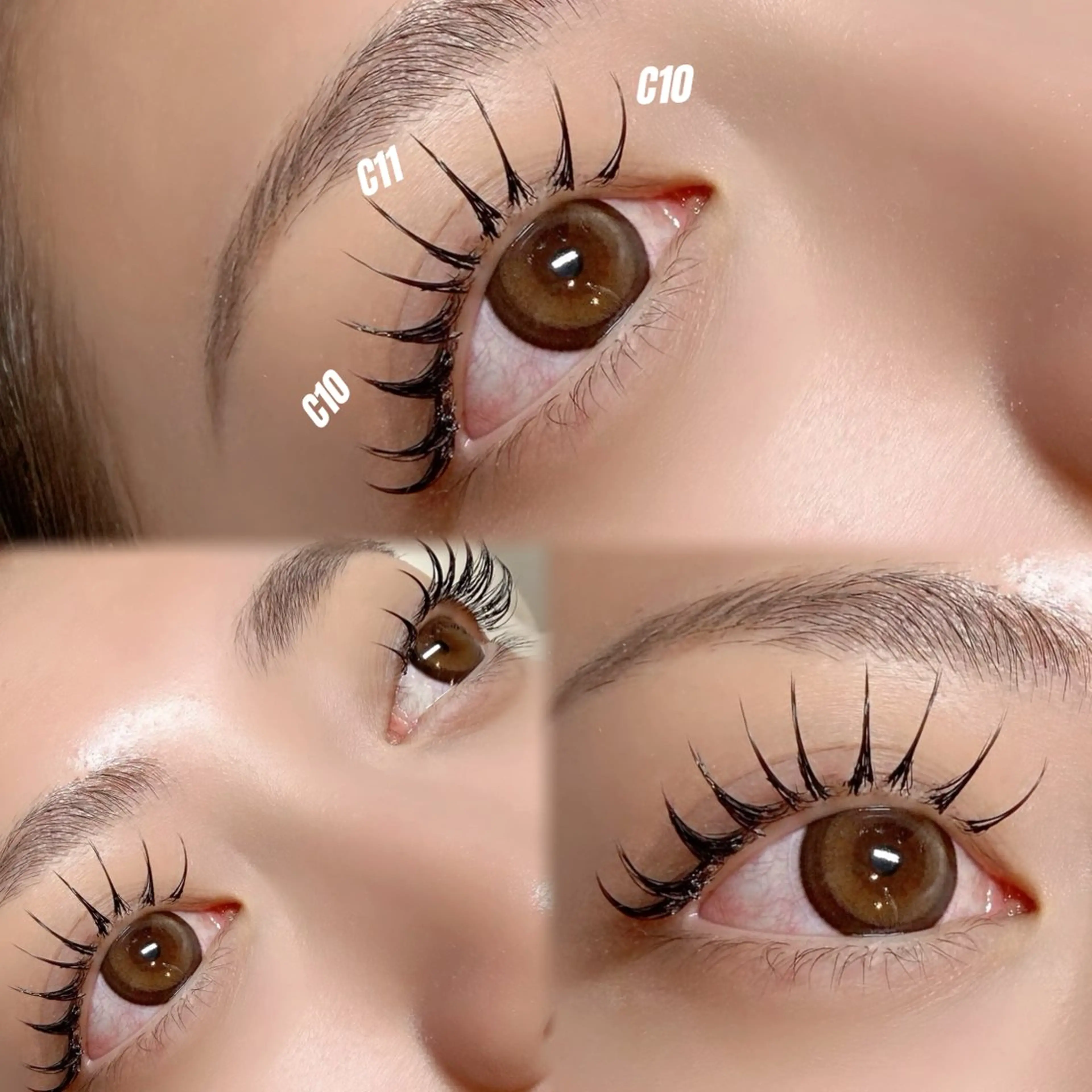 マツエク・マツパ Espace eyelash所属・ESPACE Kurumiのマツエク・マツパデザイン