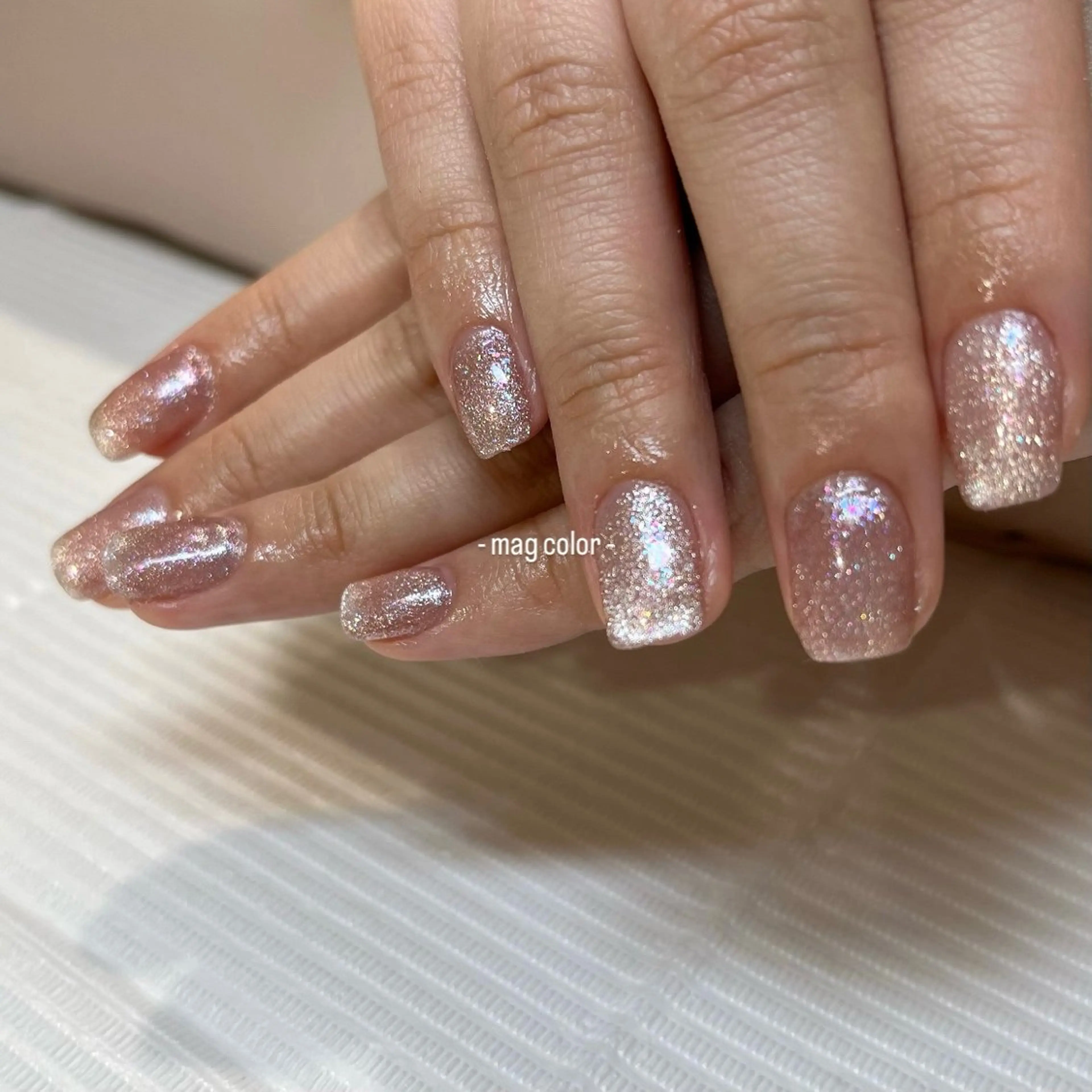 ネイル ハンドネイル 𝗿𝗶𝗰𝗼 ˎˊ˗のネイルデザイン