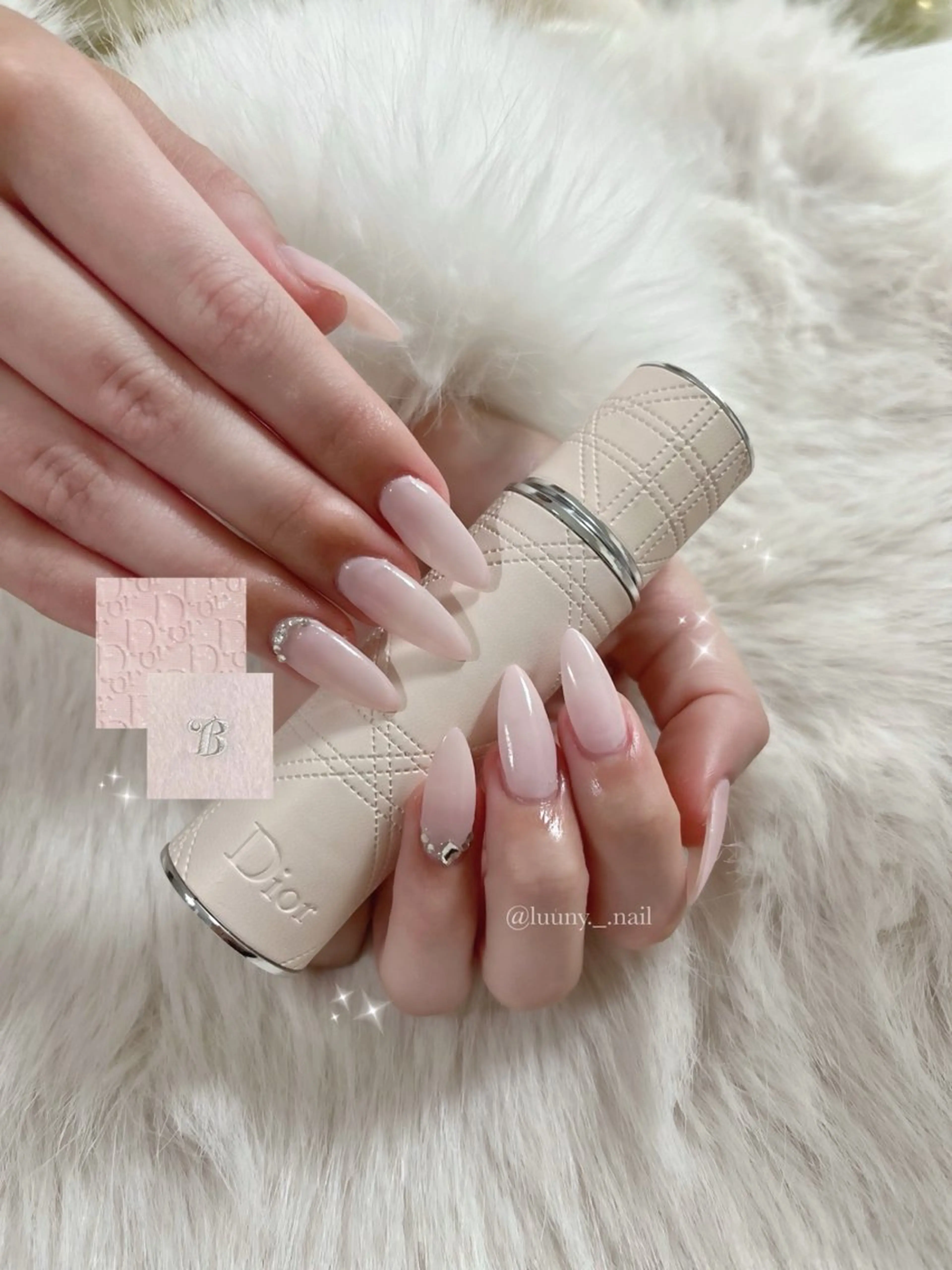 ネイル ハンドネイル Luuny nailのネイルデザイン