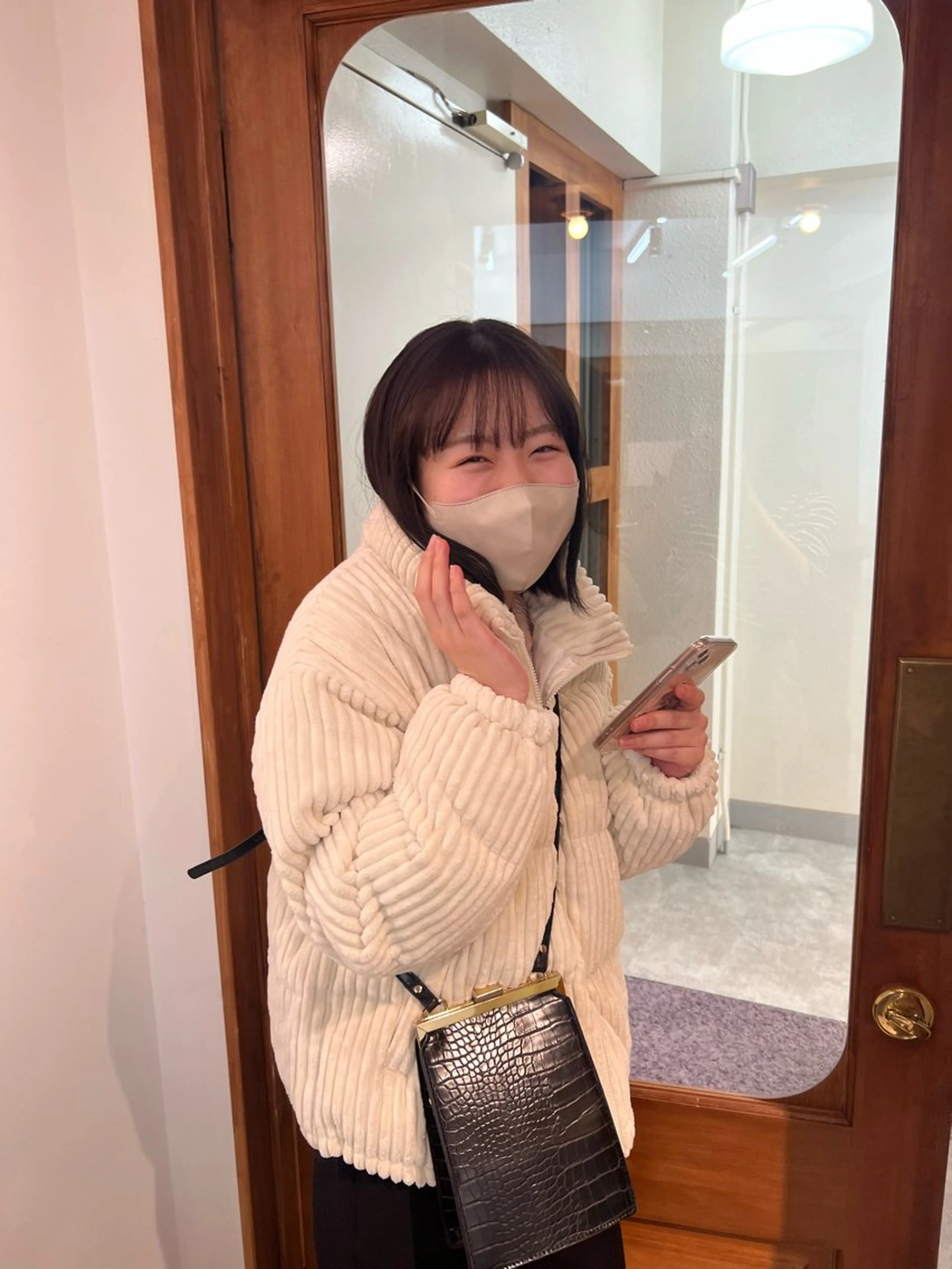 カラー ヘアカラー トリートメント ヘッドスパ ☑️aiko【艶 カラー・ショート募】のヘアスタイル