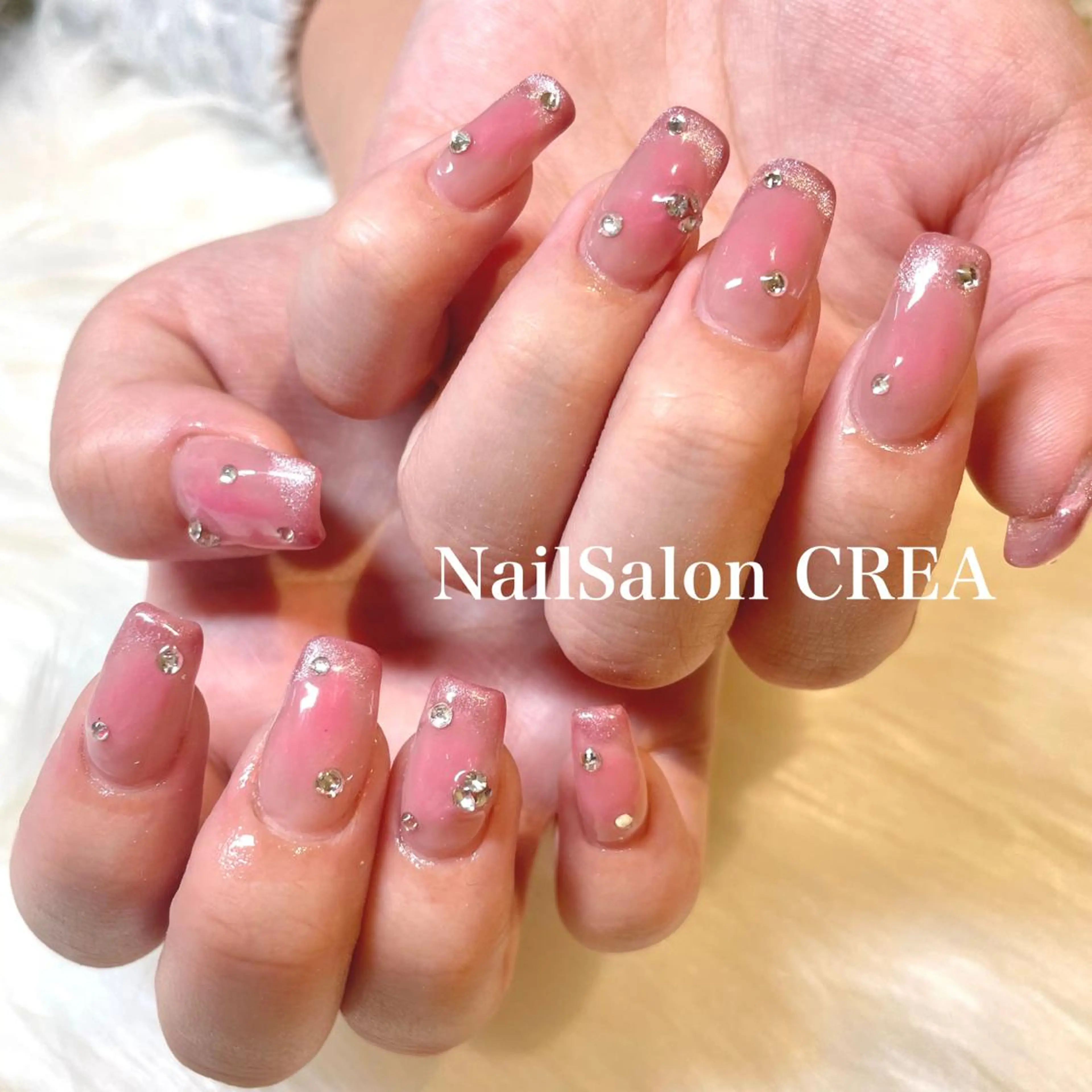 ネイル マグネットネイル ハンドネイル NailSalon CREAのネイルデザイン