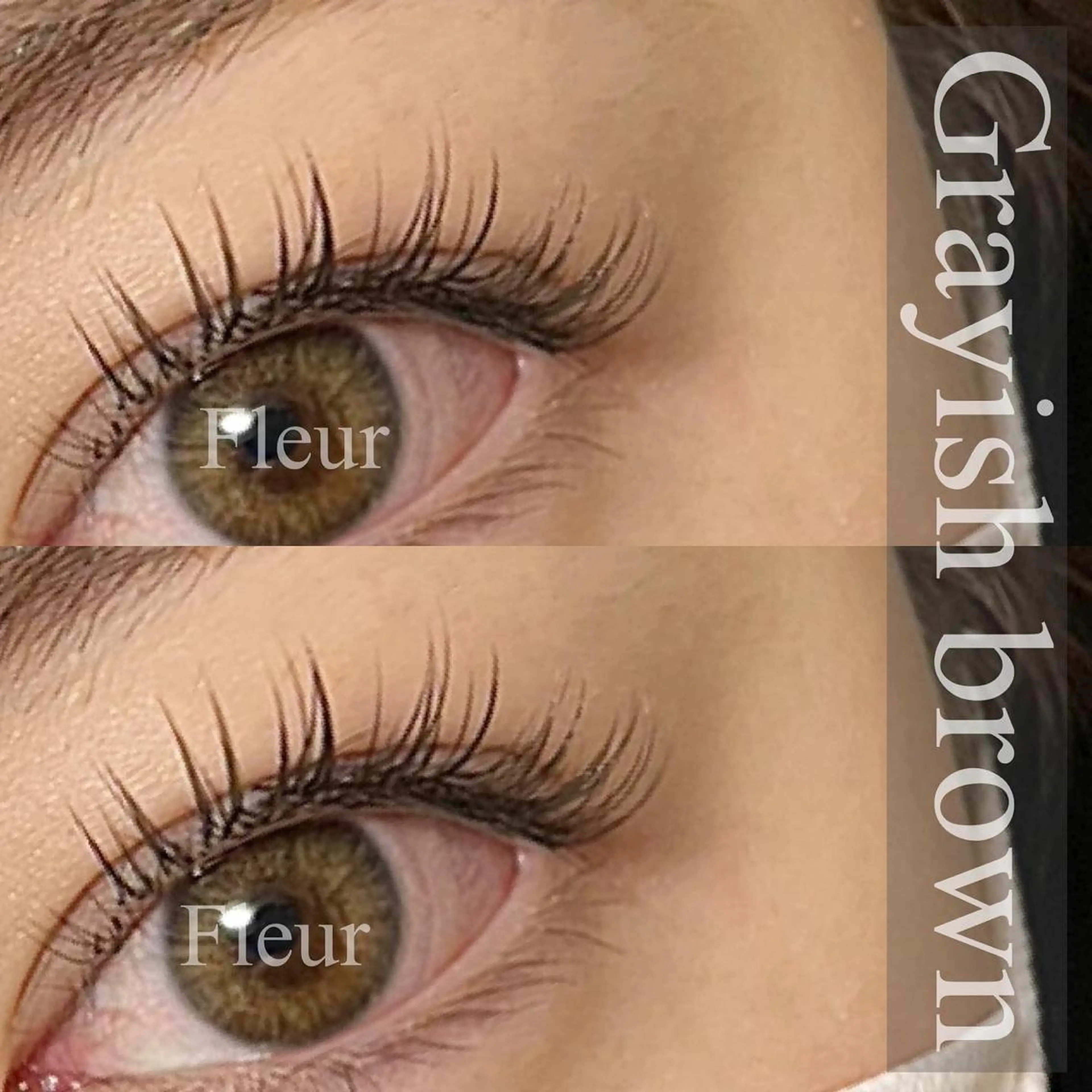 マツエク・マツパ Fleur フルールのマツエク・マツパデザイン