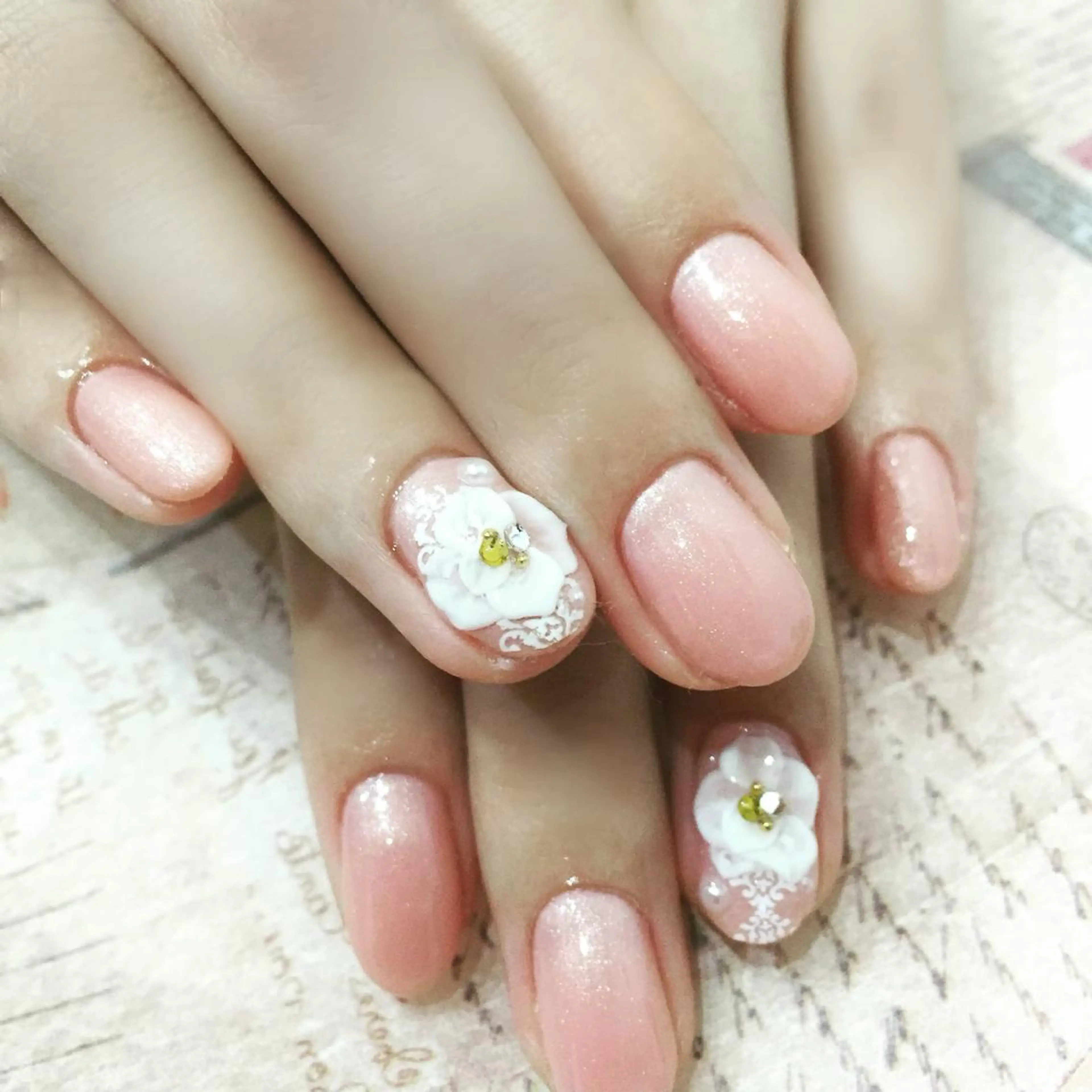 ネイル ESPERANZA NAIL所属・SASAKI NOZOMIのネイルデザイン