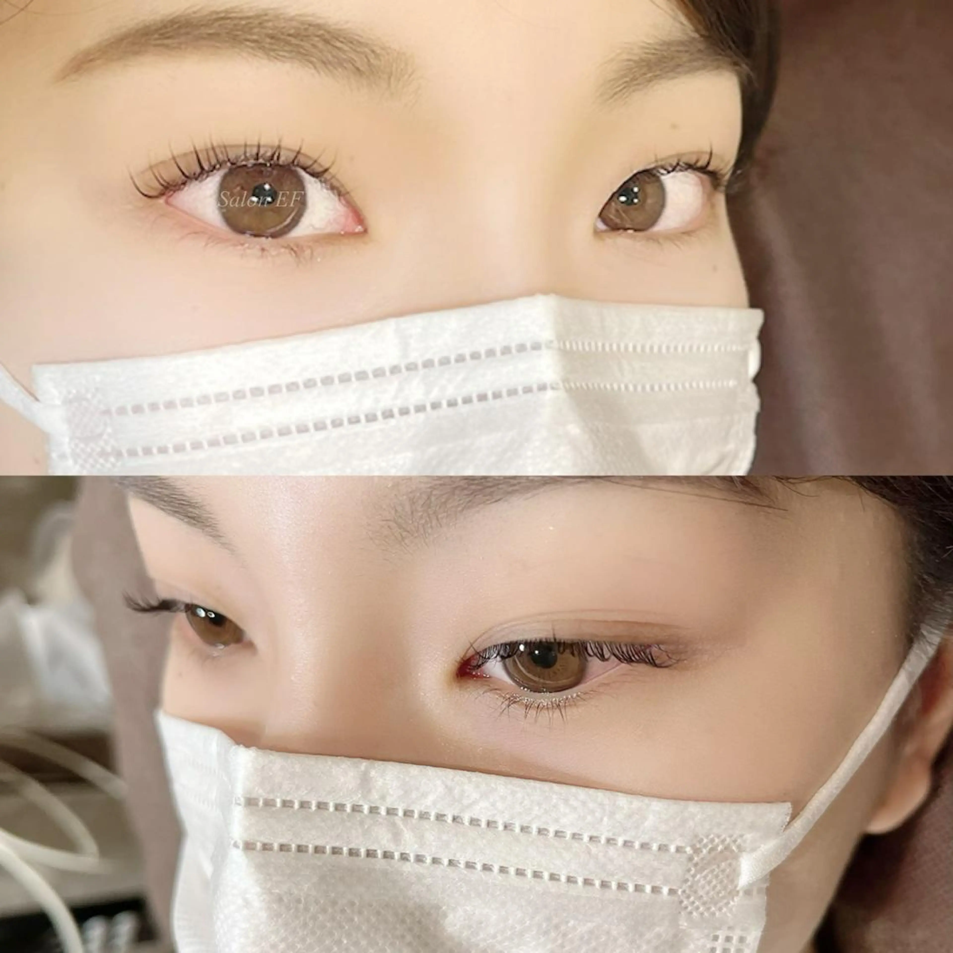 マツエク・マツパ 一重×まつ毛パーマ EYE405 fukuyamaのマツエク・マツパデザイン