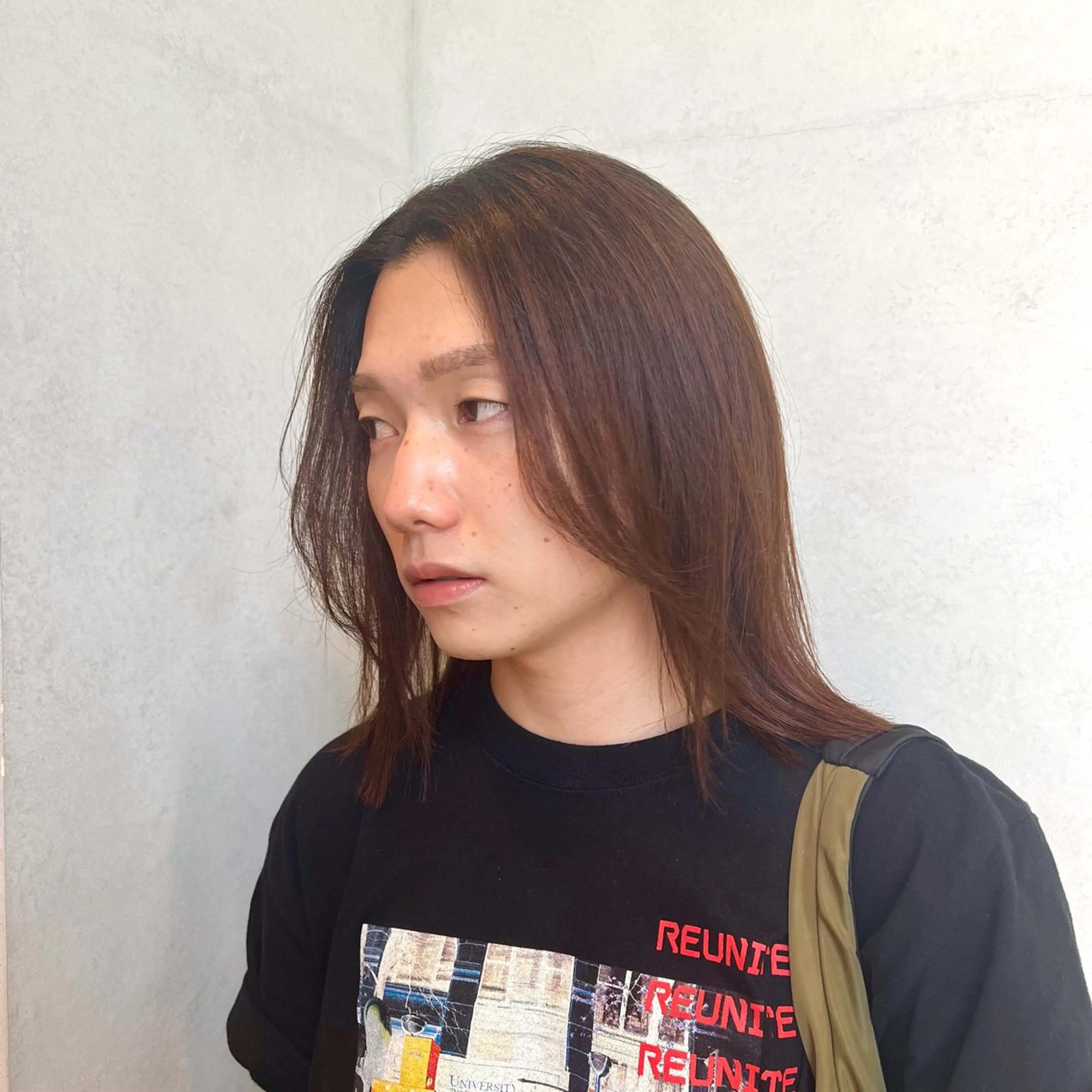 ロング カラー メンズ ロングレイヤー メンズパーマ レイヤーカット ロング カット ヘアカラー CANAAN hair salon 表参道店所属・🌿メンズスタイル/ パーマ/村松蒼真🍃のヘアスタイル