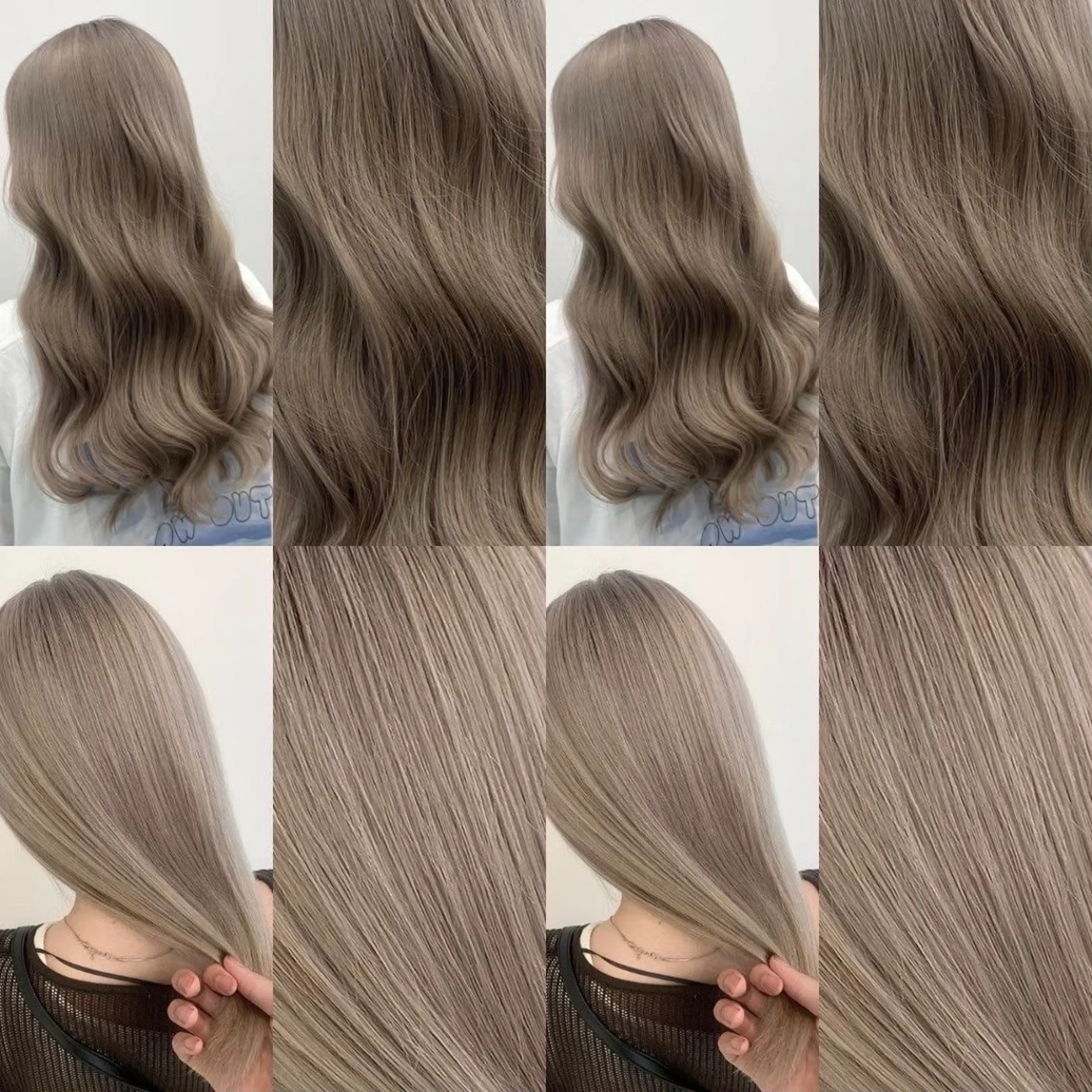 ロング カラー ヘアアレンジ 縮毛矯正 トリートメント ૭ 艶髪透明感૭ヘア カラーＡＭＩ🫧のヘアスタイル