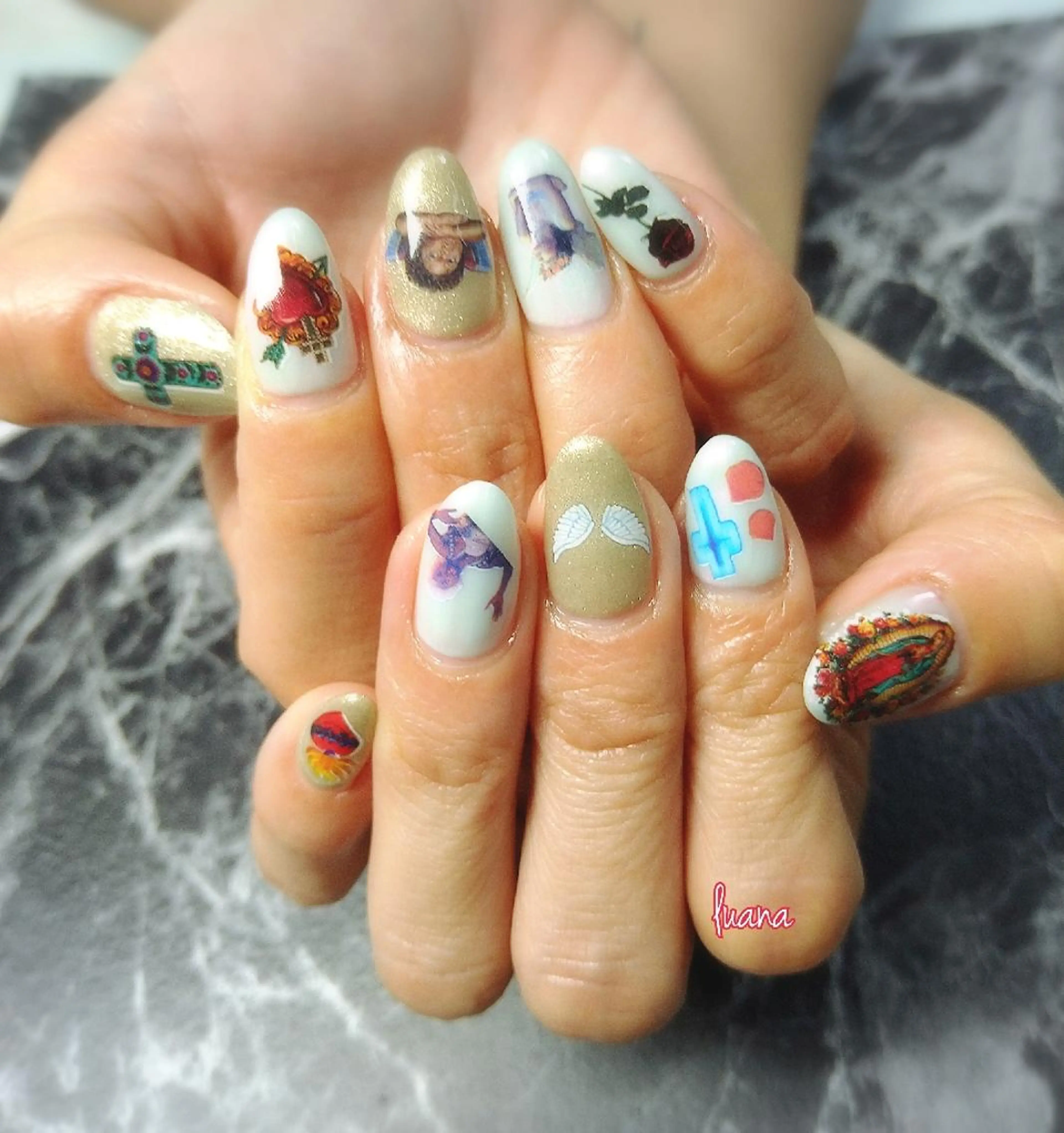 ネイル LUANA  TAKAHASHIのネイルデザイン