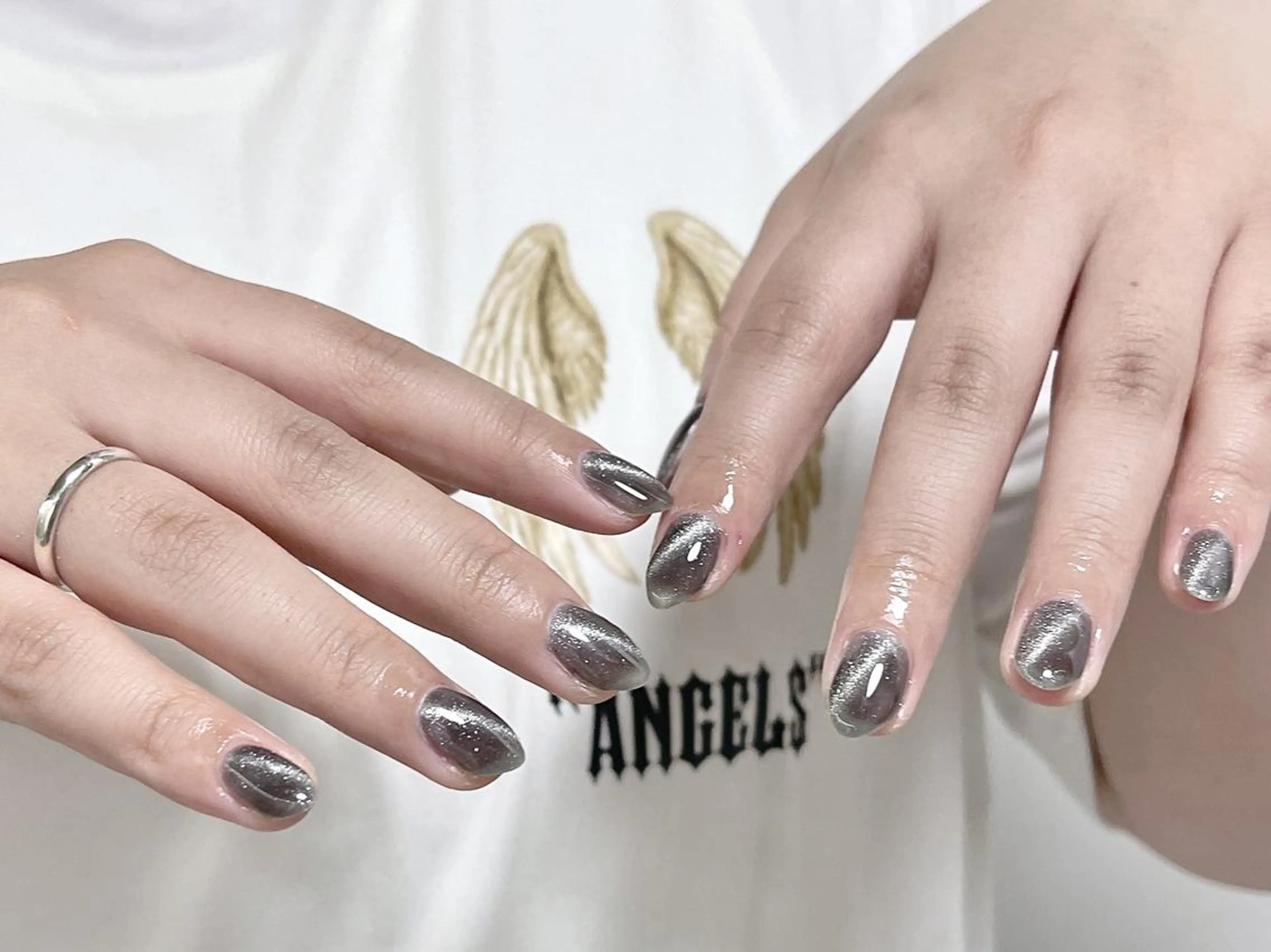 ネイル 🦋y y Nail 🤍のネイルデザイン