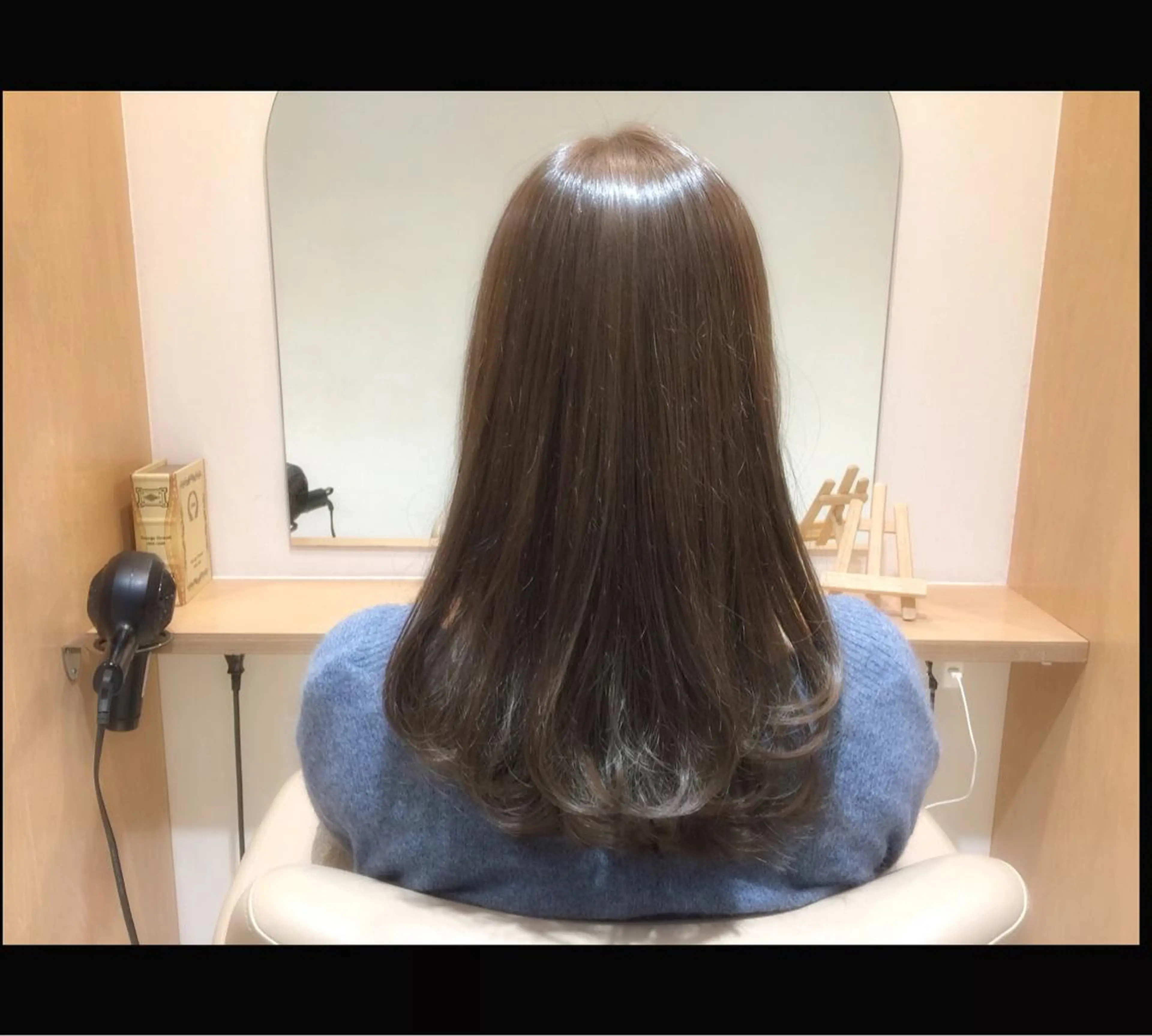 ロング 🌈人気No. 1 🌈大嶋淑寛のヘアスタイル