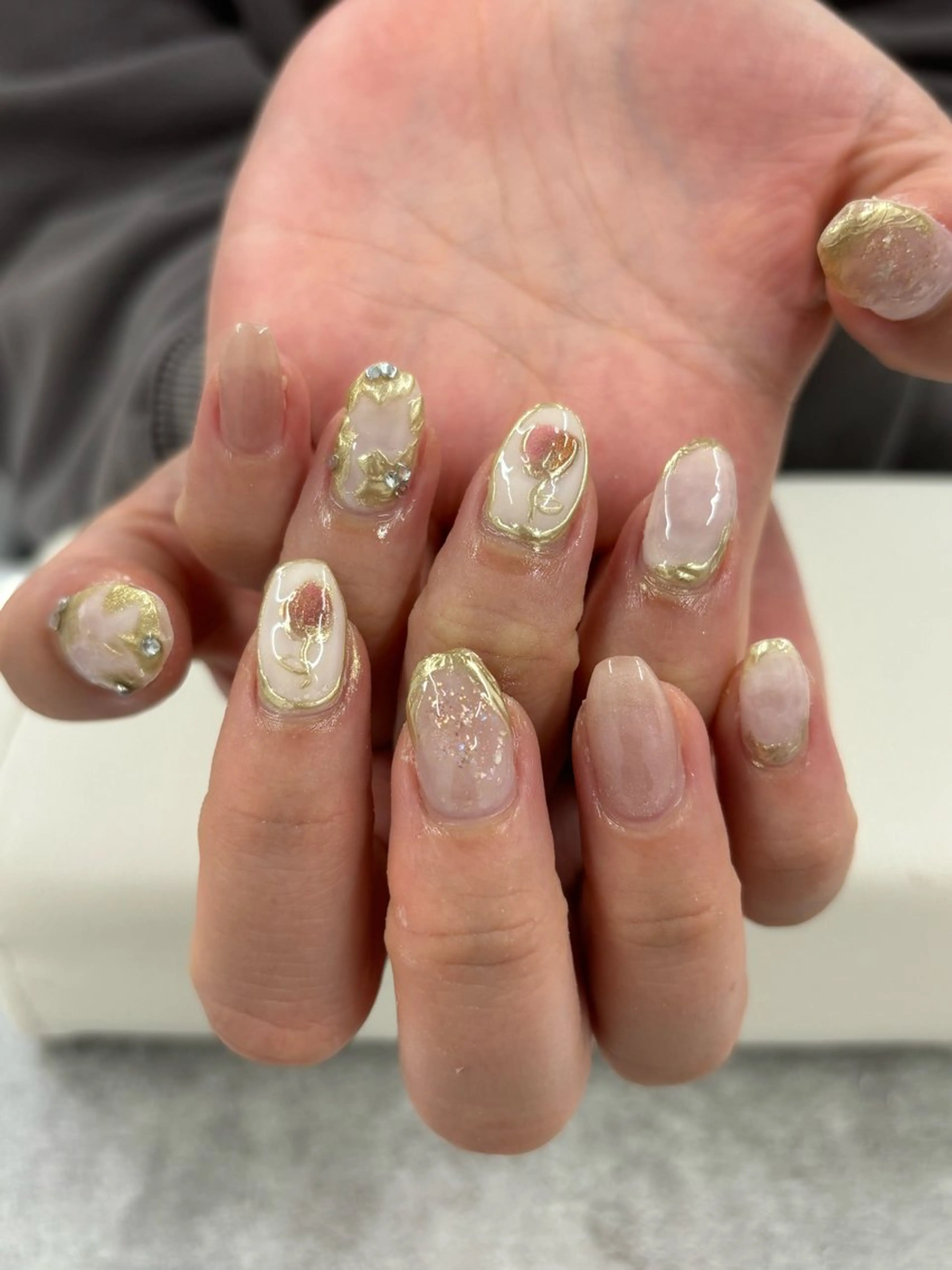 ネイル ハンドネイル Bunnylash 💅💖AKINAのネイルデザイン