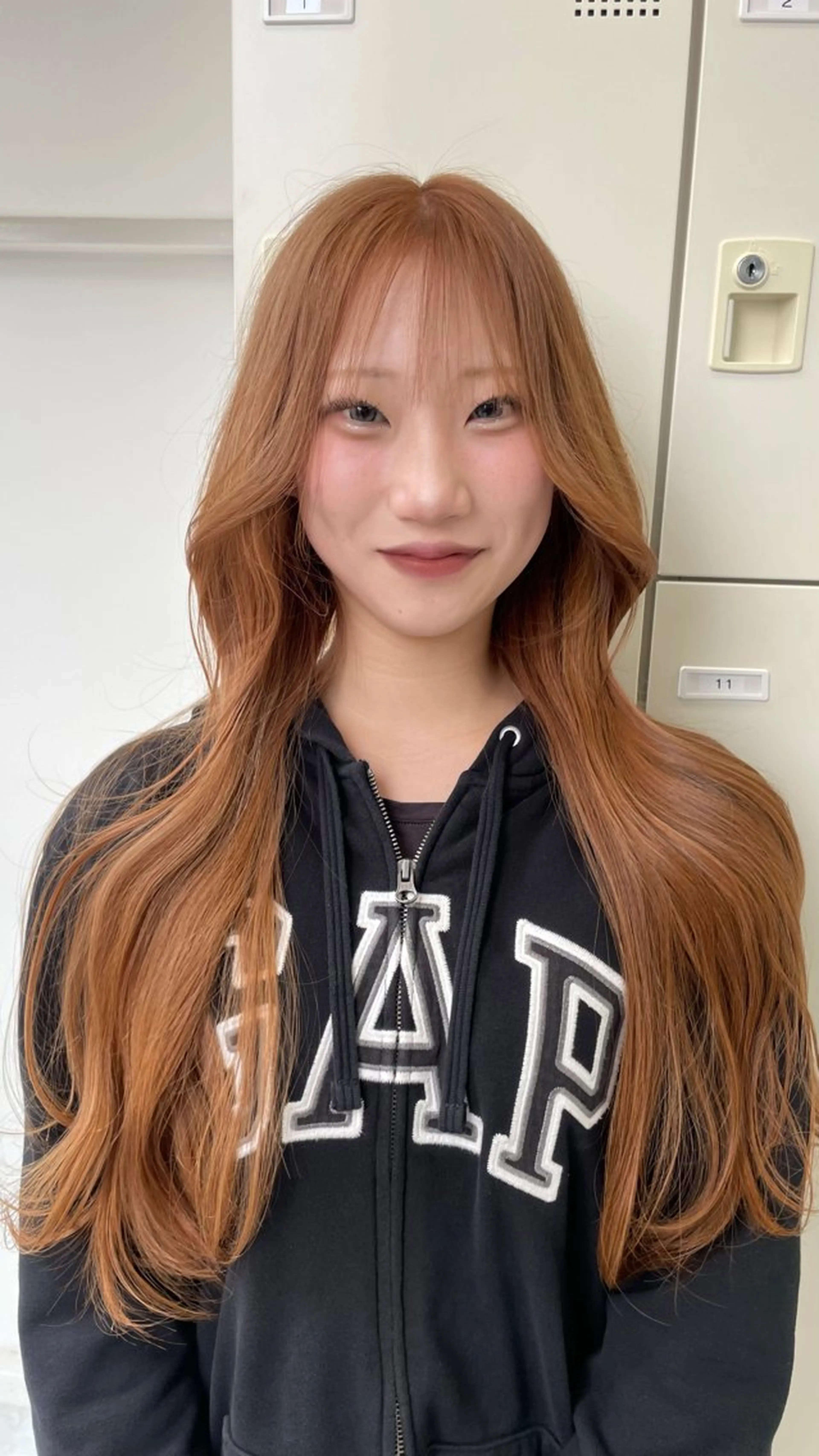 カラー ヘアカラー トリートメント ヘッドスパ ヘアセット 抜け感hair Mayu/ブリーチのヘアスタイル