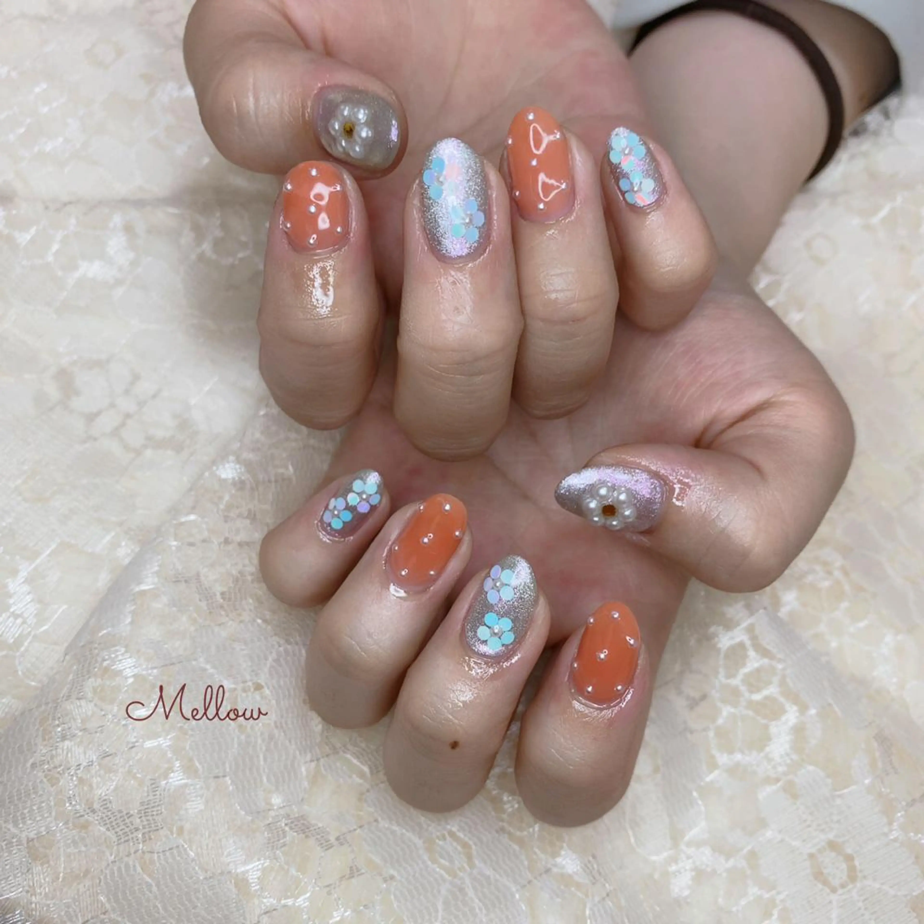 ネイル mayu 𓃠のネイルデザイン