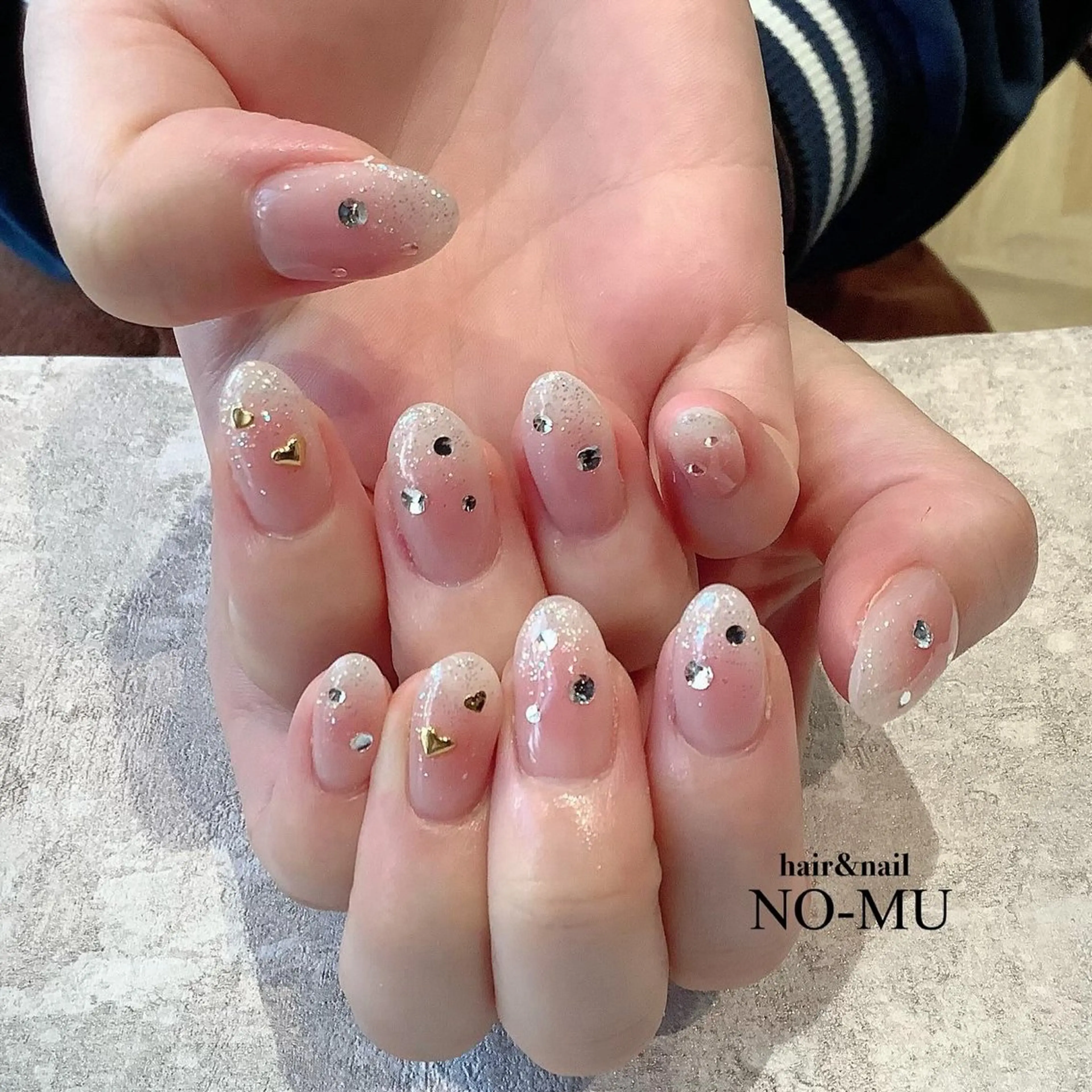 ネイル ハンドネイル hair&nail NO-MU所属・hair&nail NO-MUのネイルデザイン