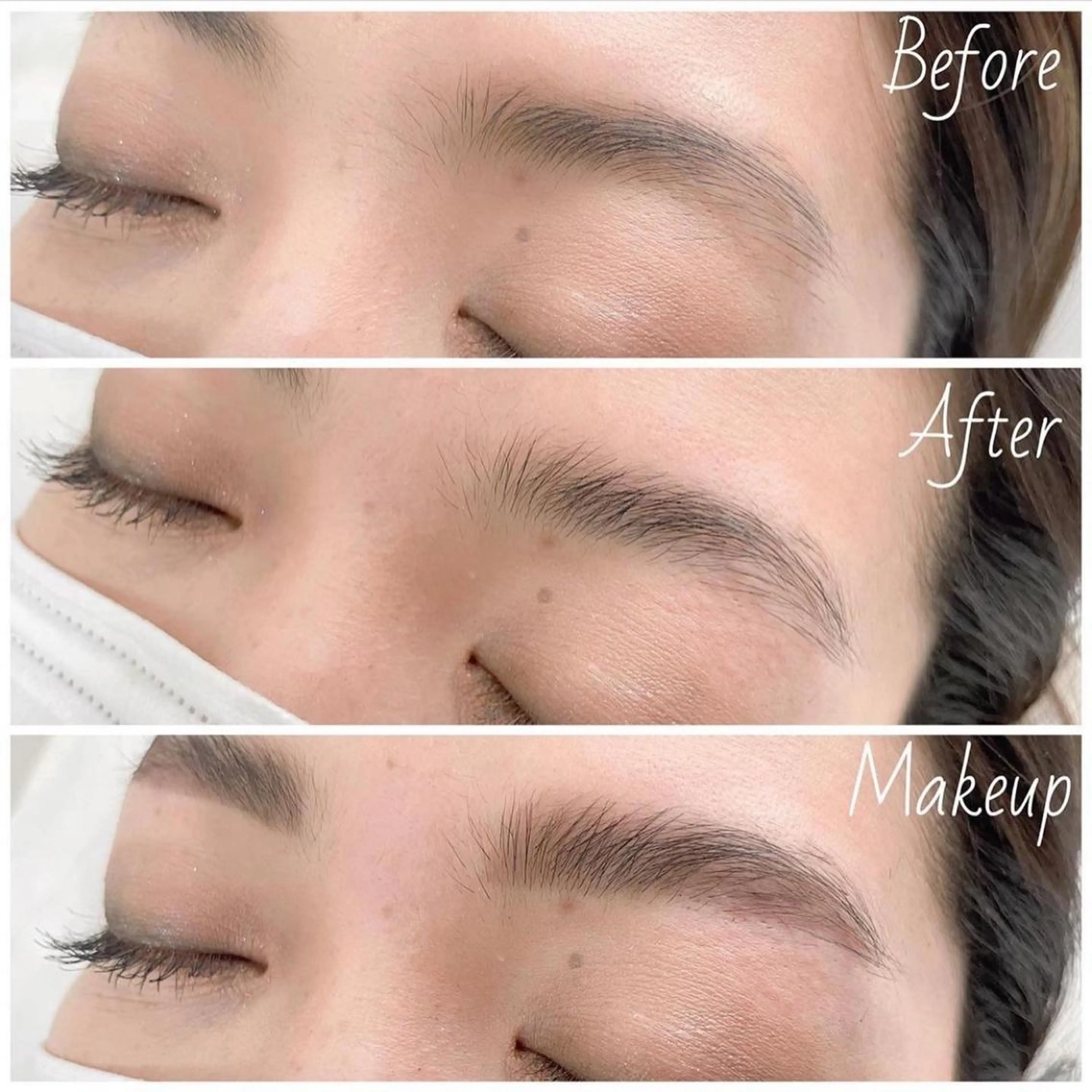 マツエク・マツパ アイブロウ ハリウッドブロウリフト タケダケイ /ショート/ボブのヘアスタイル