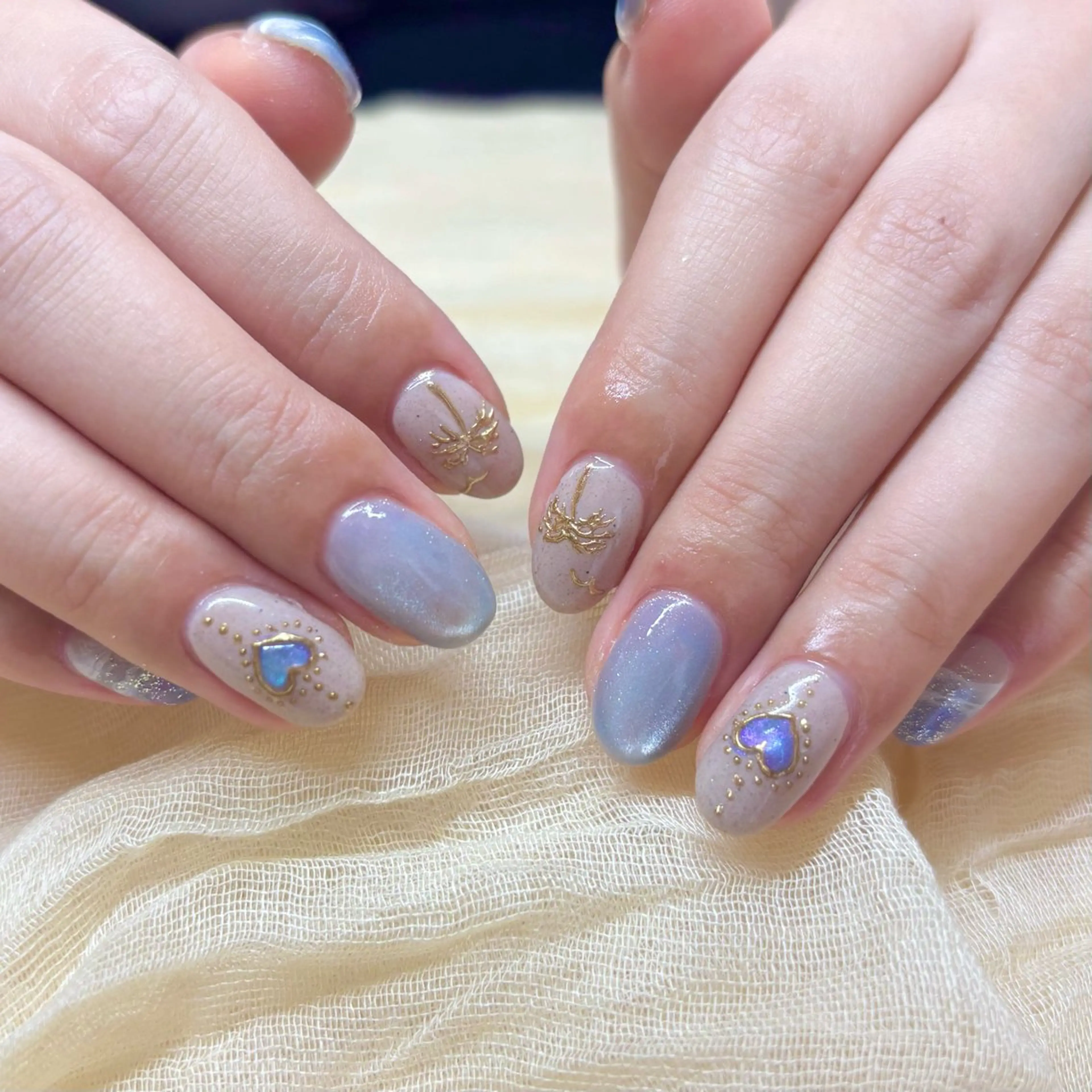 ネイル ハンドネイル yurina ☆のネイルデザイン
