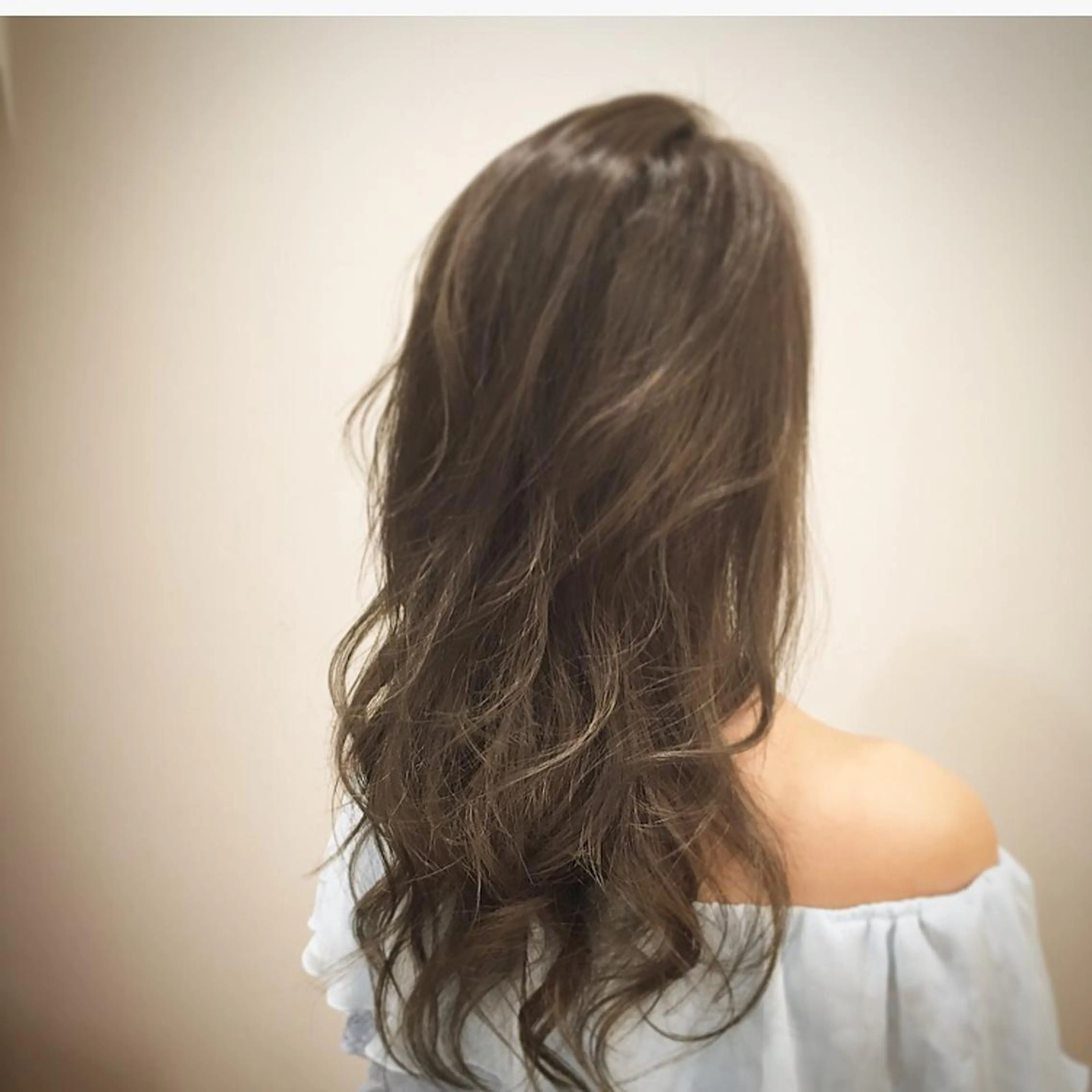 ショート ミディアム セミロング ロング カラー パーマ ヘアアレンジ ネイル まつエク marshu  梅田店所属・髪質改善 透明感×韓国風のヘアスタイル