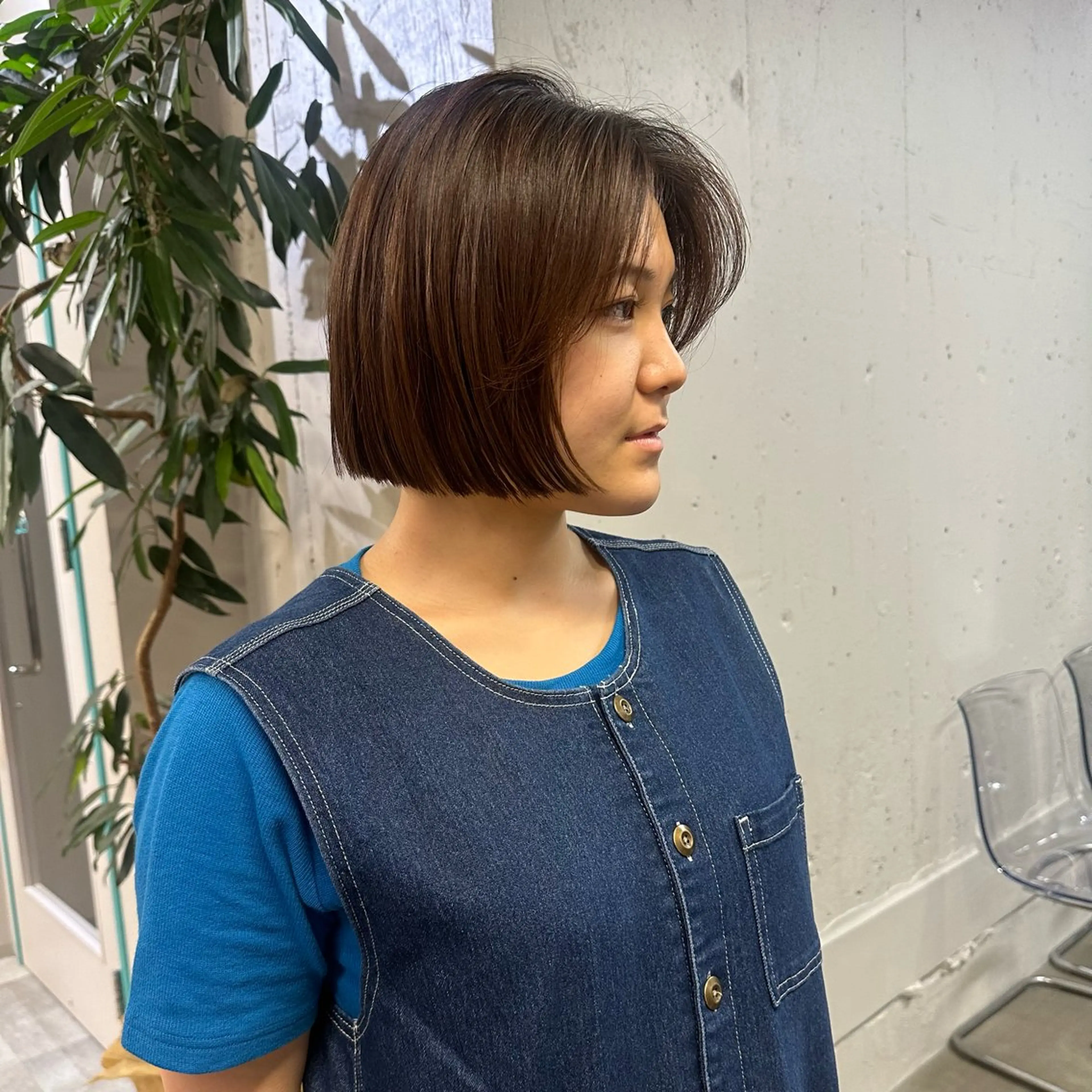 ショート nagomi/ 透明感カラー・艶髪のヘアスタイル