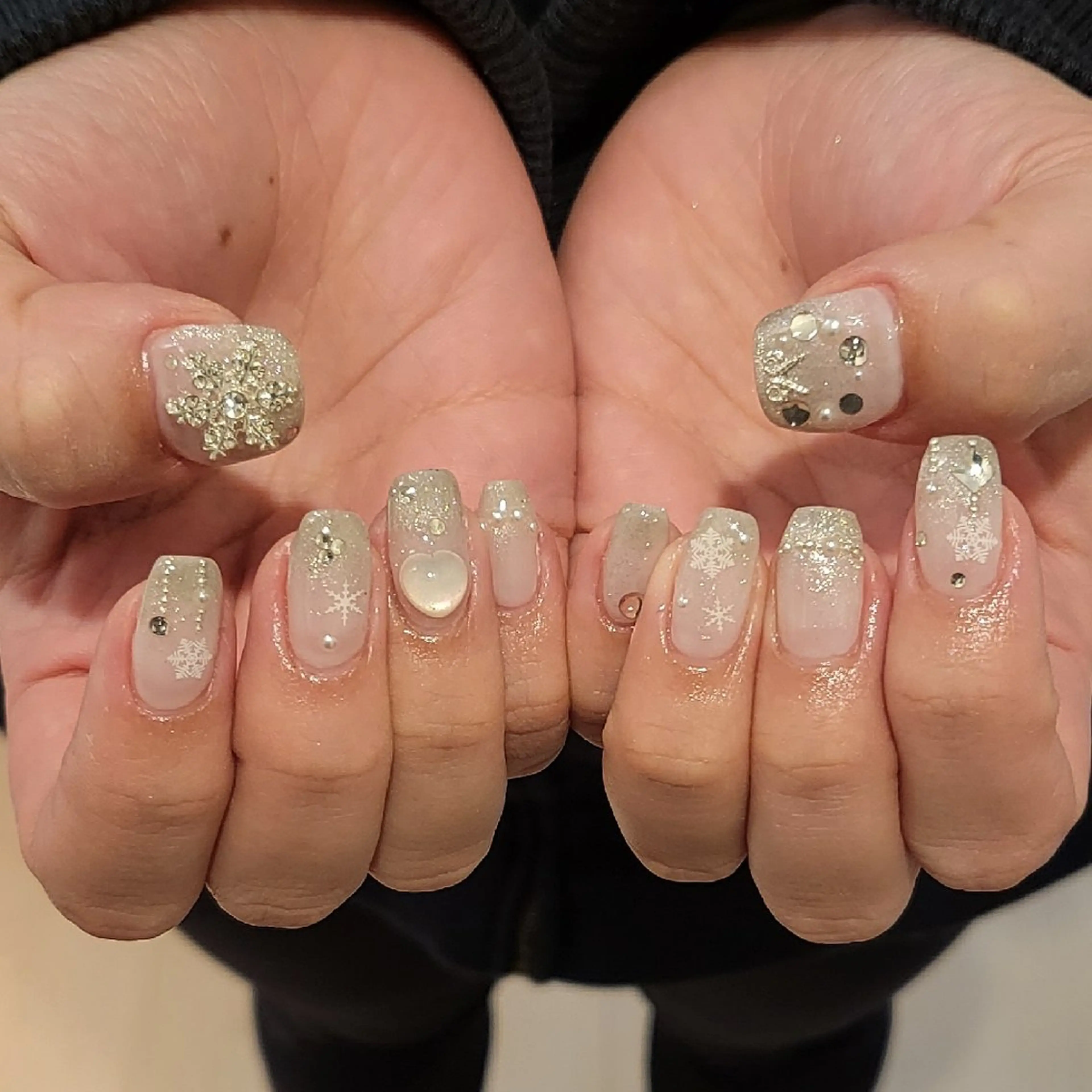 ネイル メンズ ハンドネイル フットネイル ハンドケア ease NAIL SALONのネイルデザイン