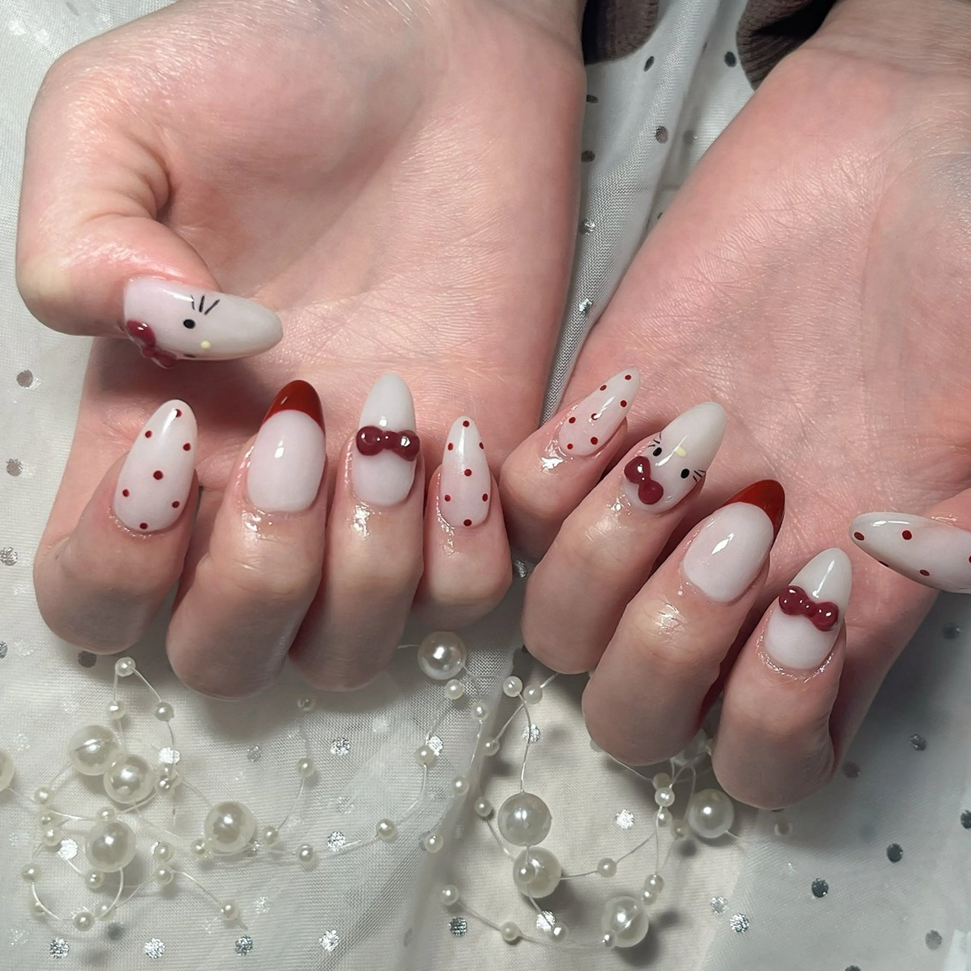 ネイル ハンドネイル nail salon M'U【エムユー】のネイルデザイン