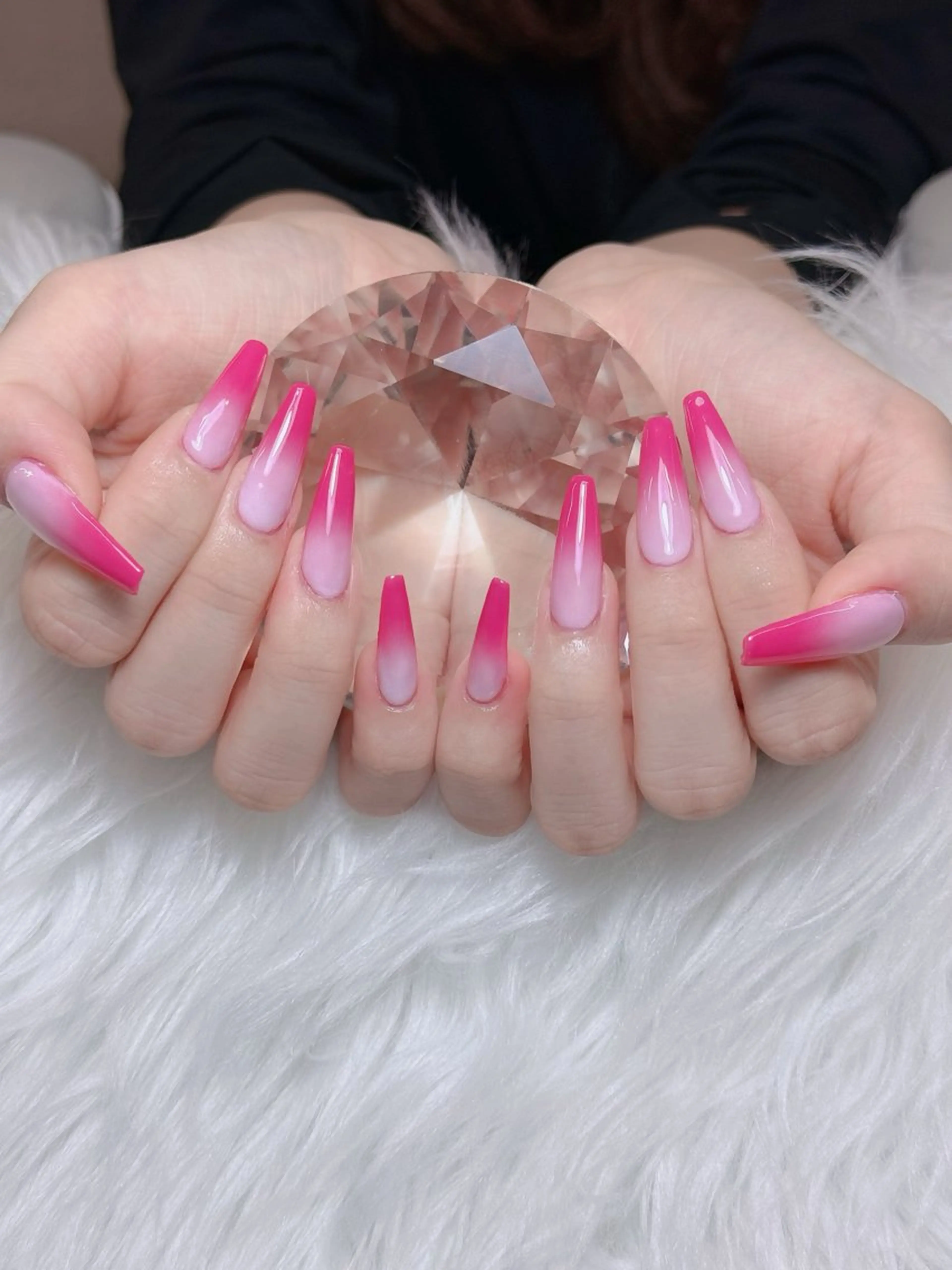 ネイル オーロラネイル チークネイル フットネイル フレンチネイル 韓国ネイル ハンドネイル Lumi Nailのネイルデザイン