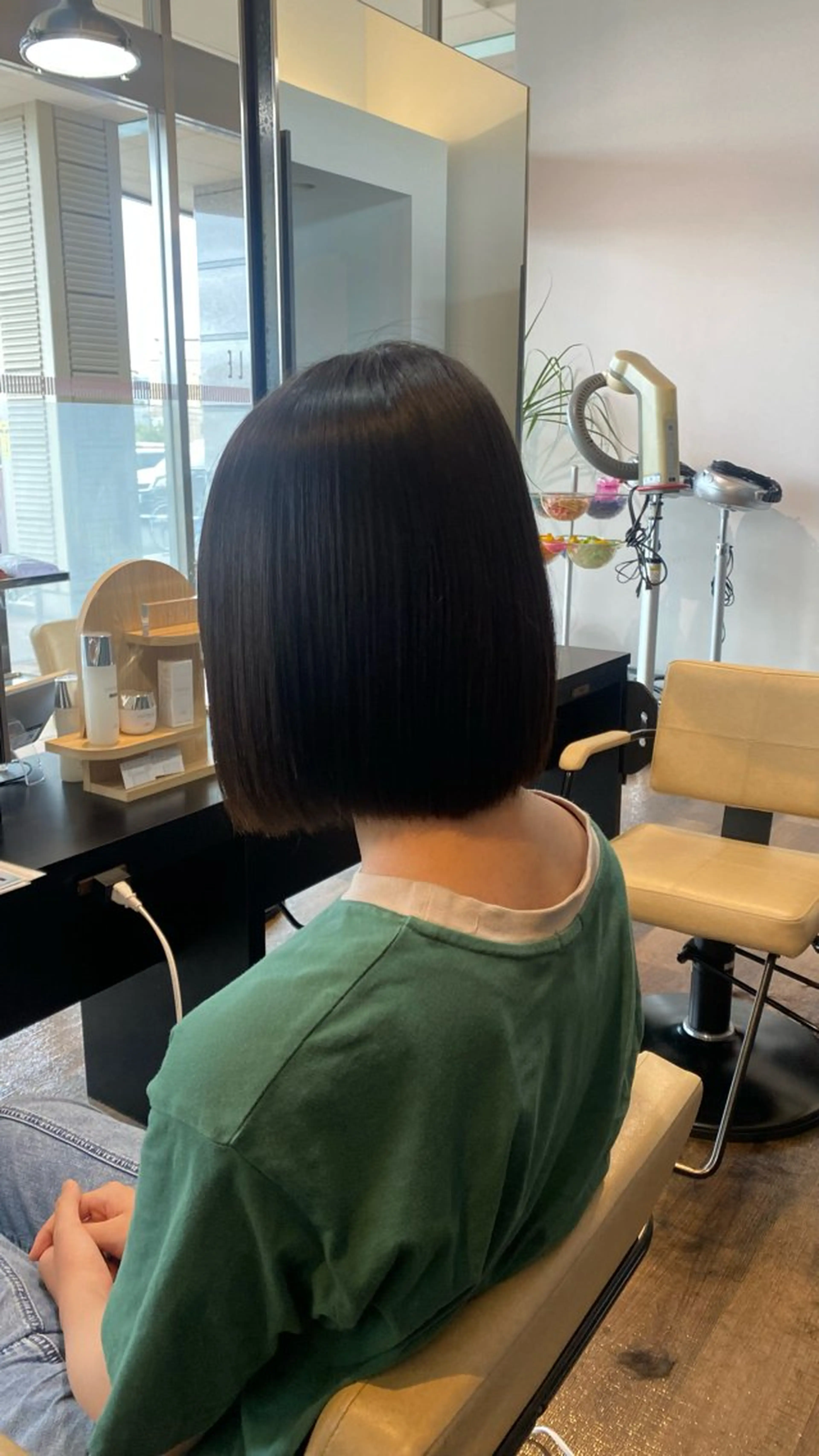 ショート カット 縮毛矯正 STYLE所属・山本 勝巳のヘアスタイル