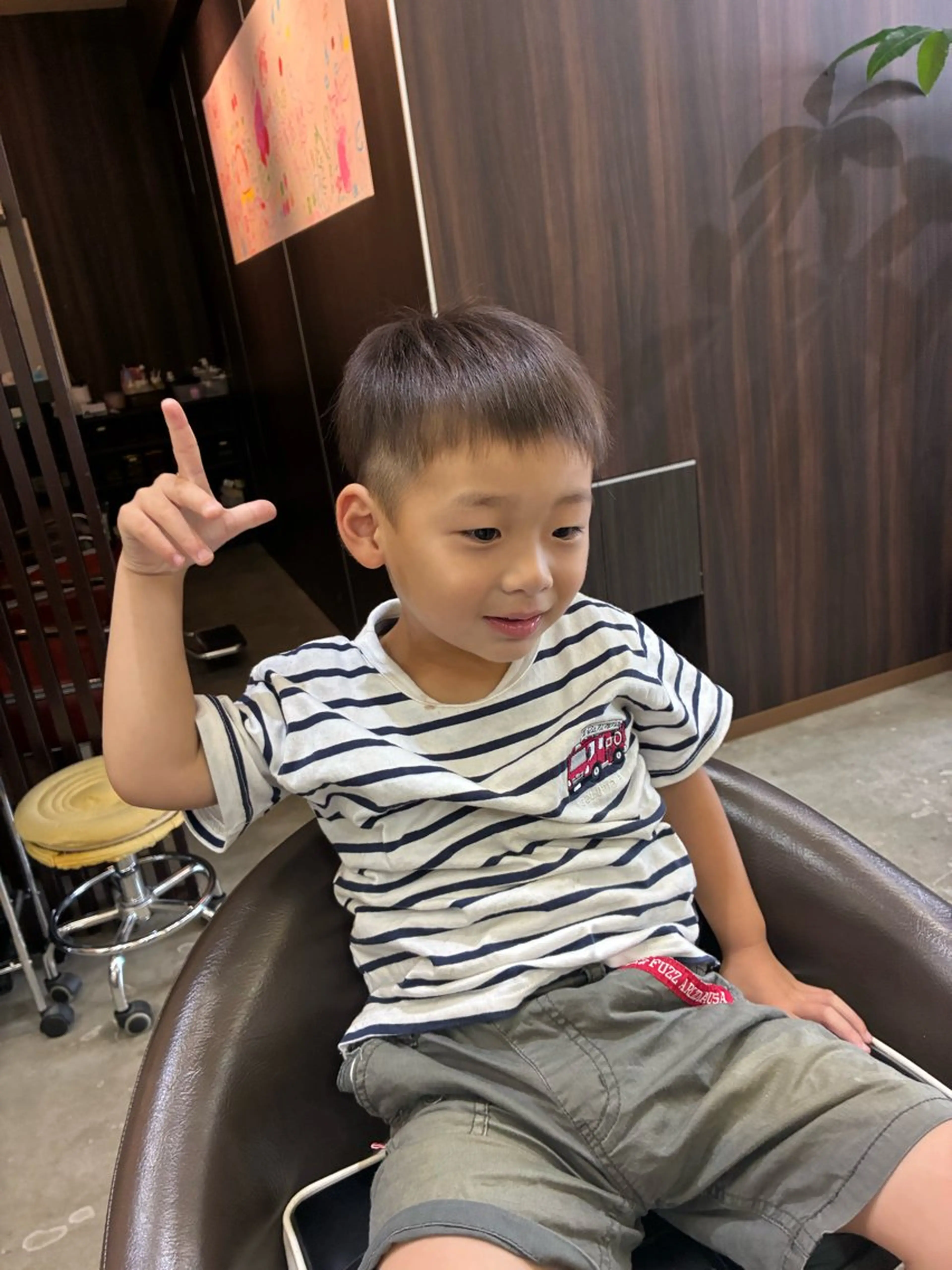 キッズ Family hair salon (KULLY's)所属・Hair salon (KULLY's)のヘアスタイル