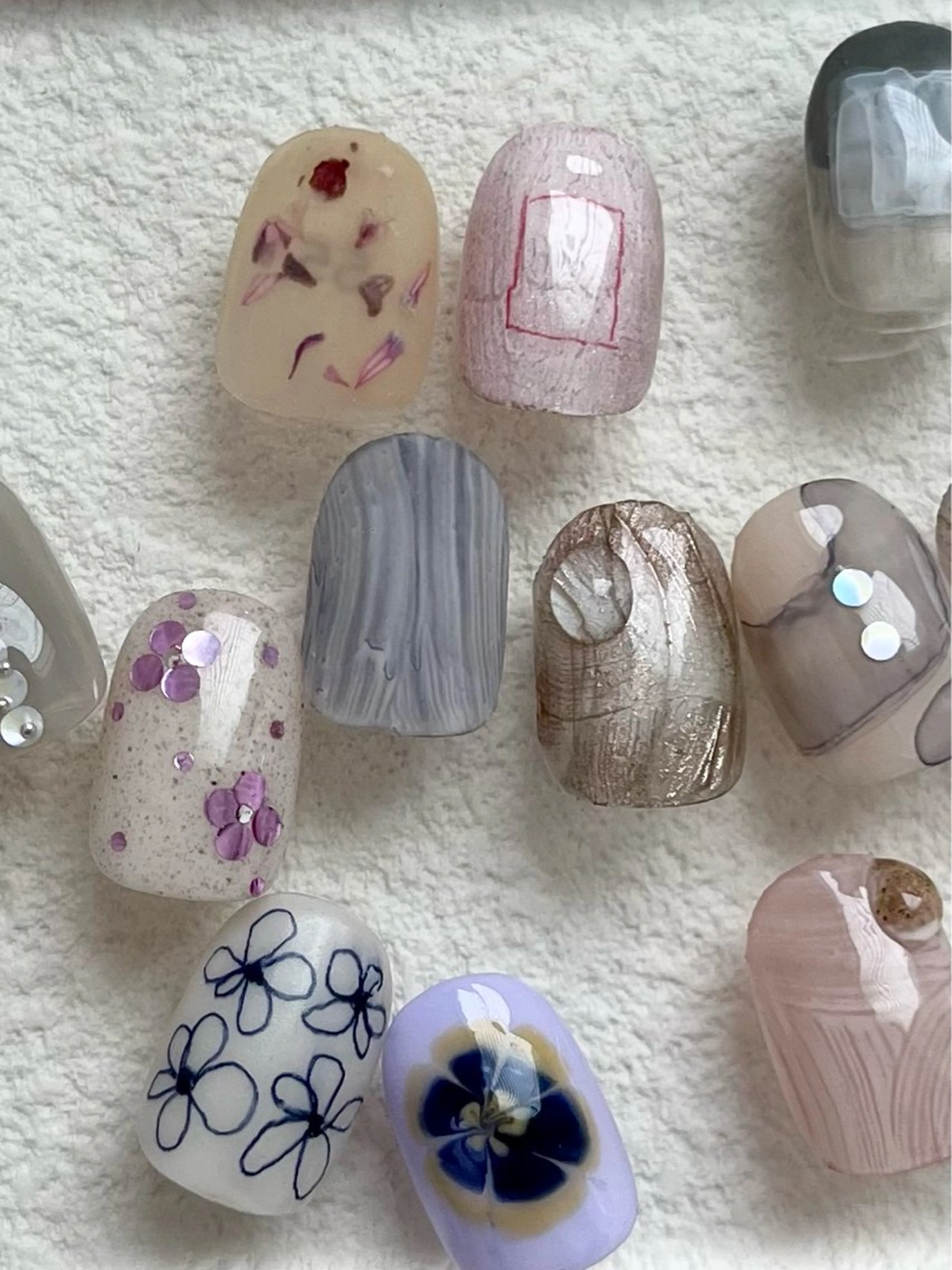 ネイル HUU.所属・HUU. riko 二俣川のネイルデザイン