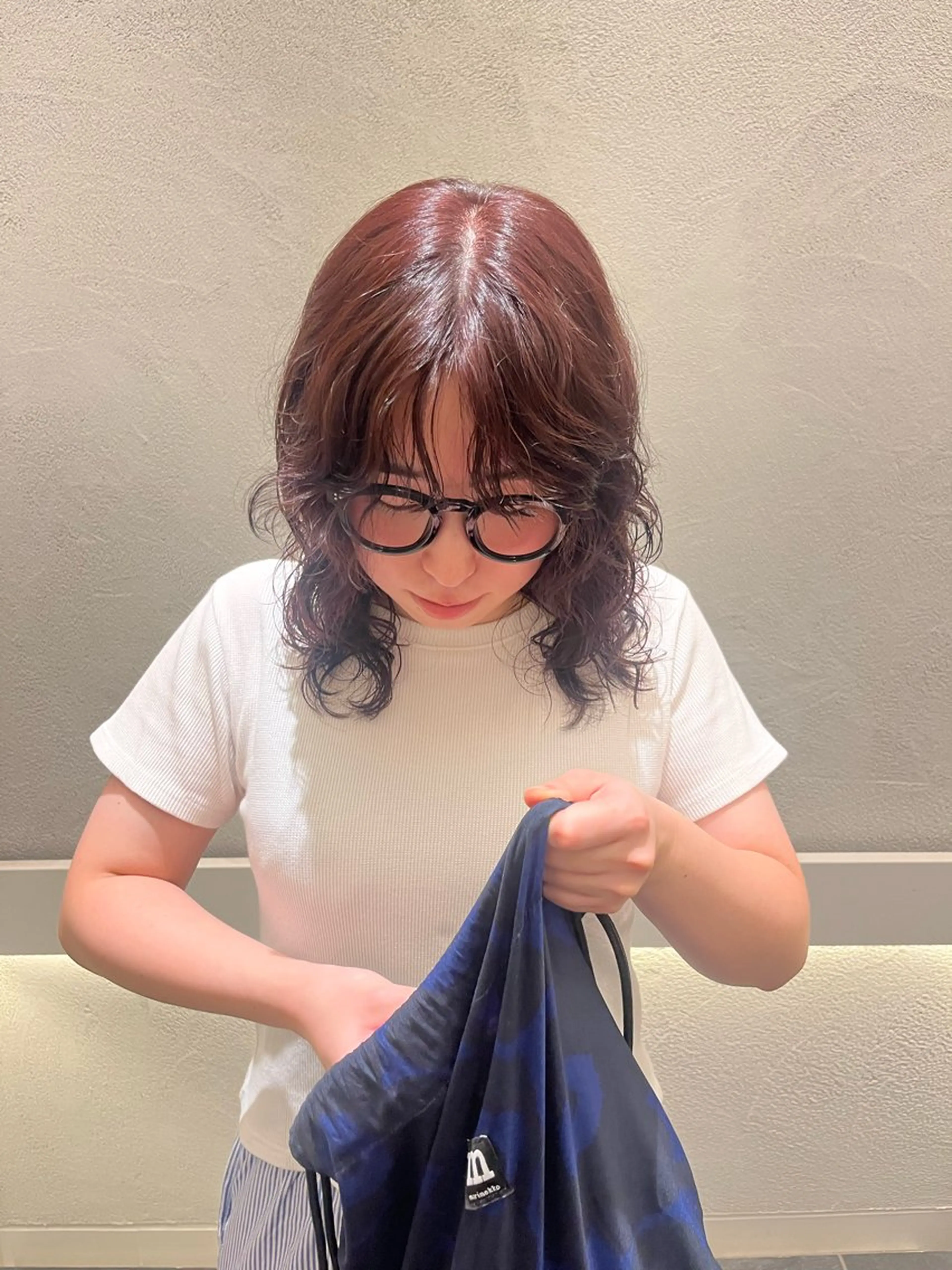 パーマ astar所属・astar rikoのヘアスタイル