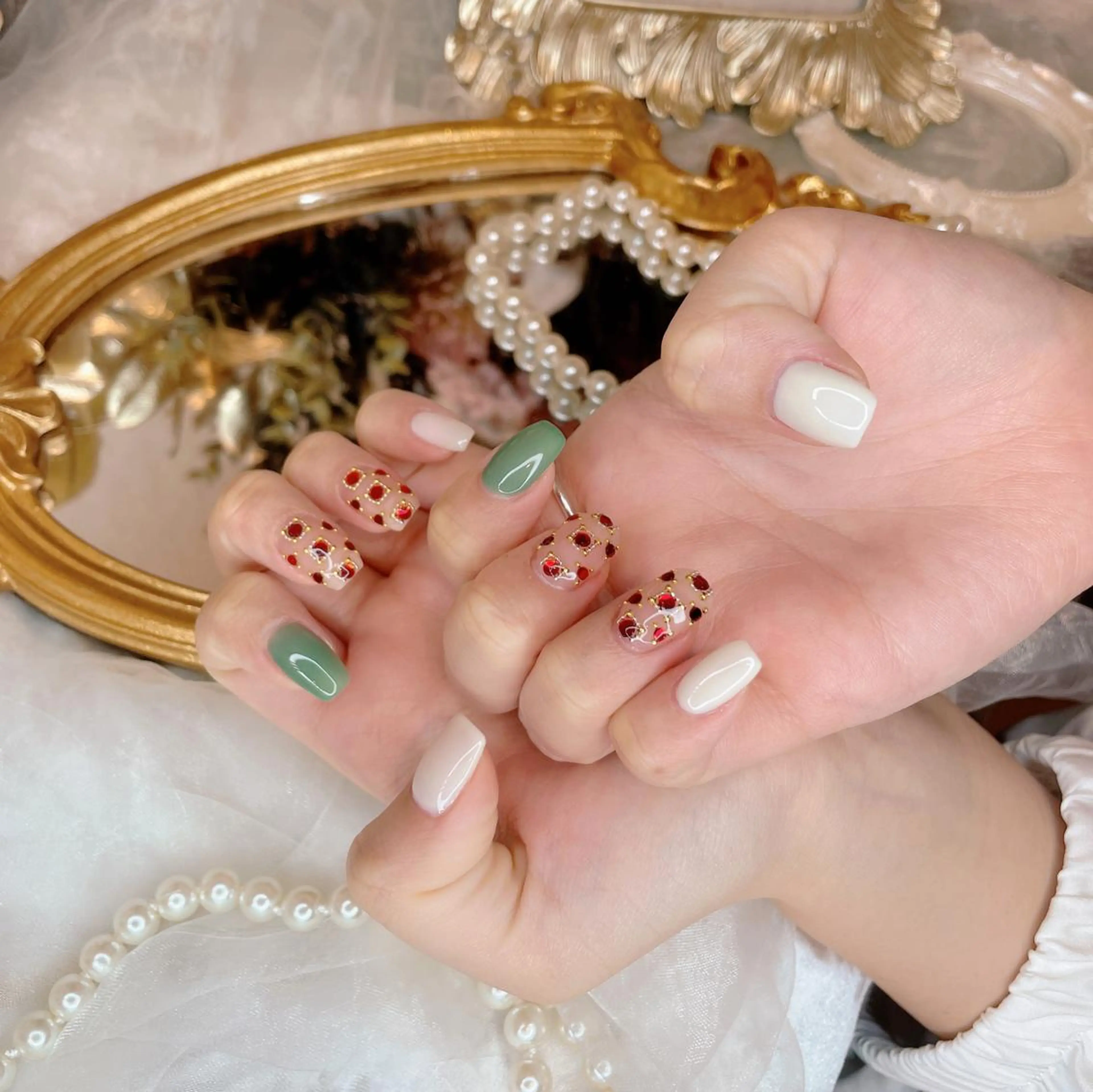 ネイル Rejoice Nail Salonのネイルデザイン