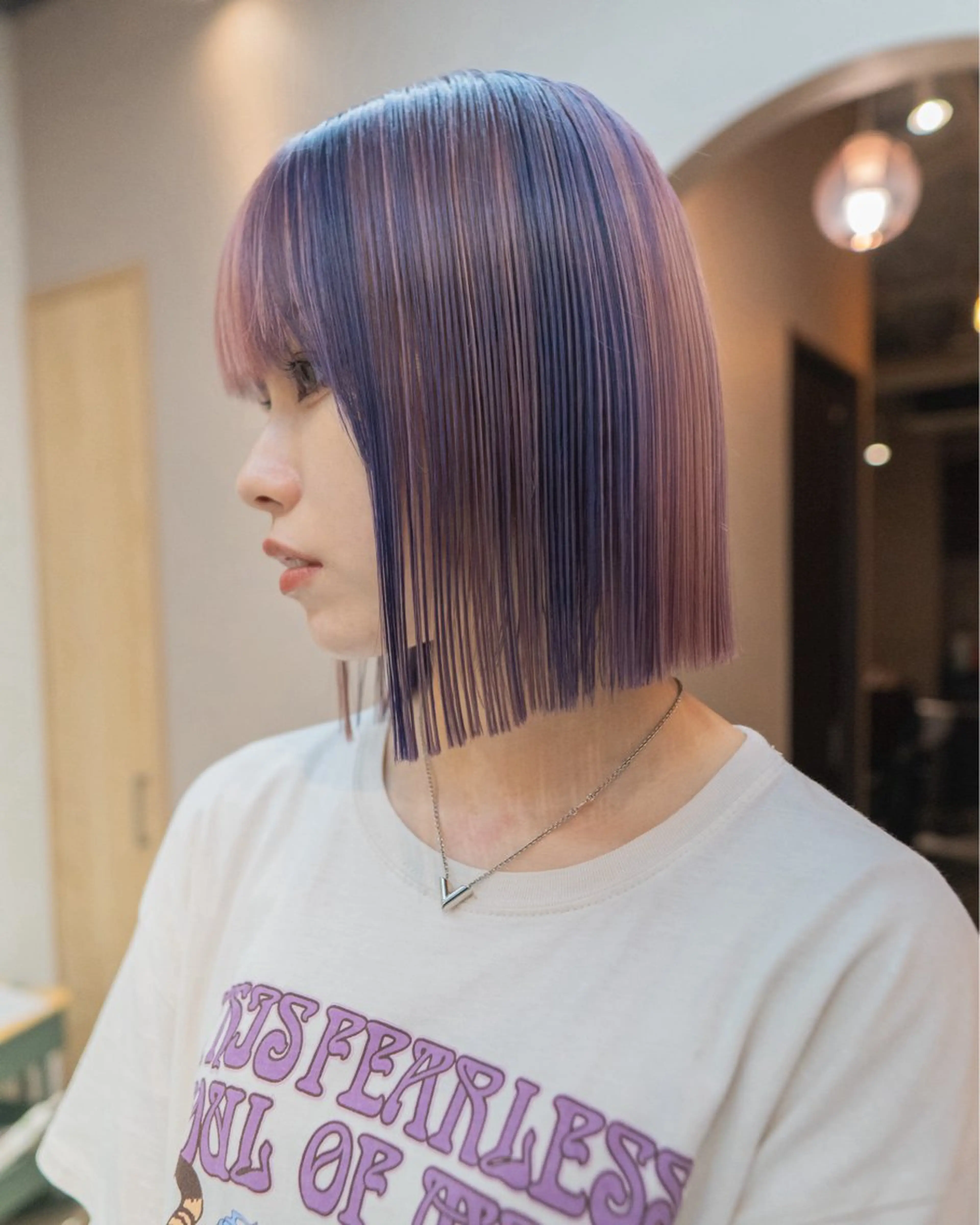 ショート カット ヘアカラー 超ボブ特化船橋駅 徒歩5分/國分雄斗のヘアスタイル