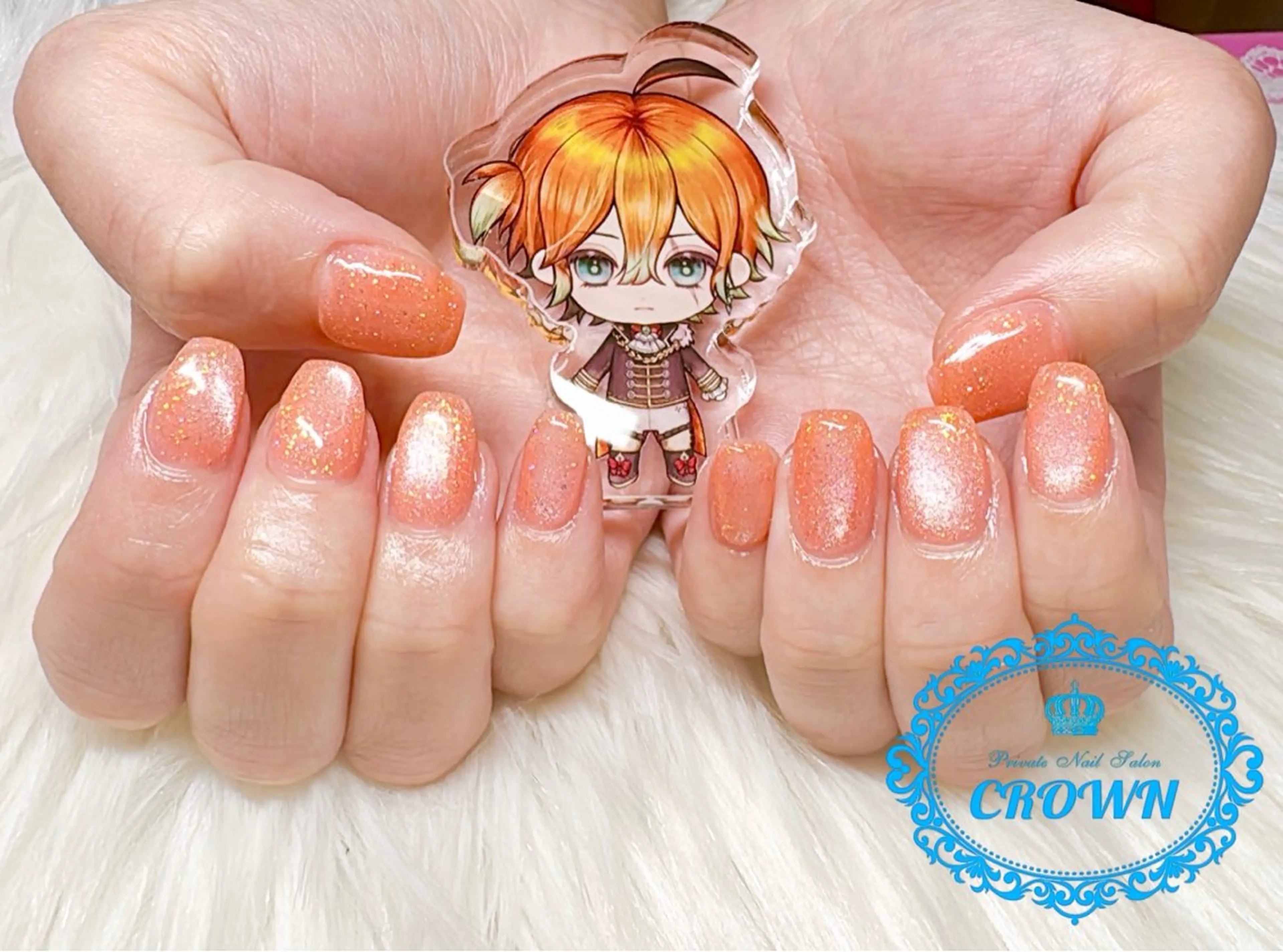 ネイル CROWN プライベートサロンのネイルデザイン