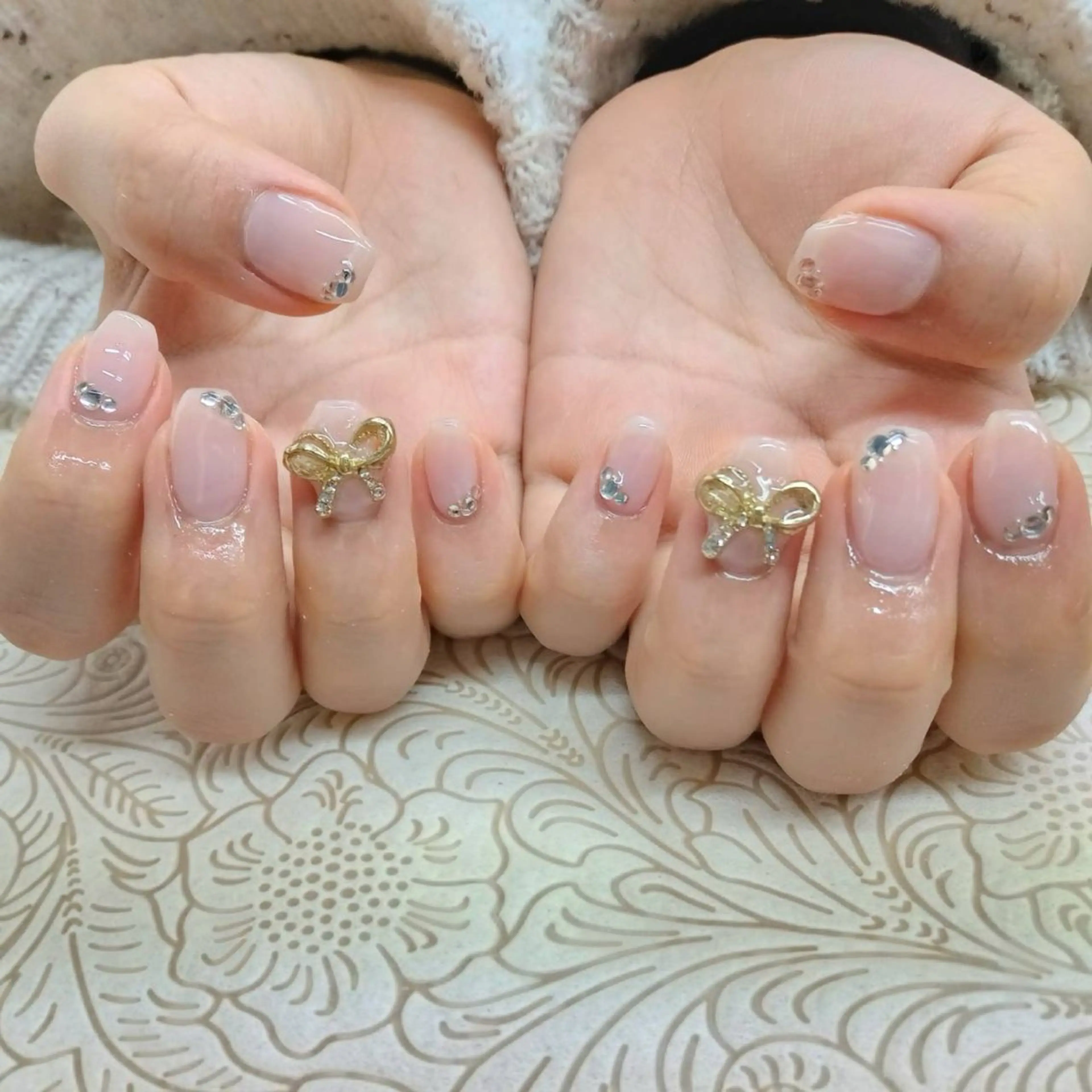 ネイル フラワーネイル precious nail room所属・precious nail  roomのネイルデザイン