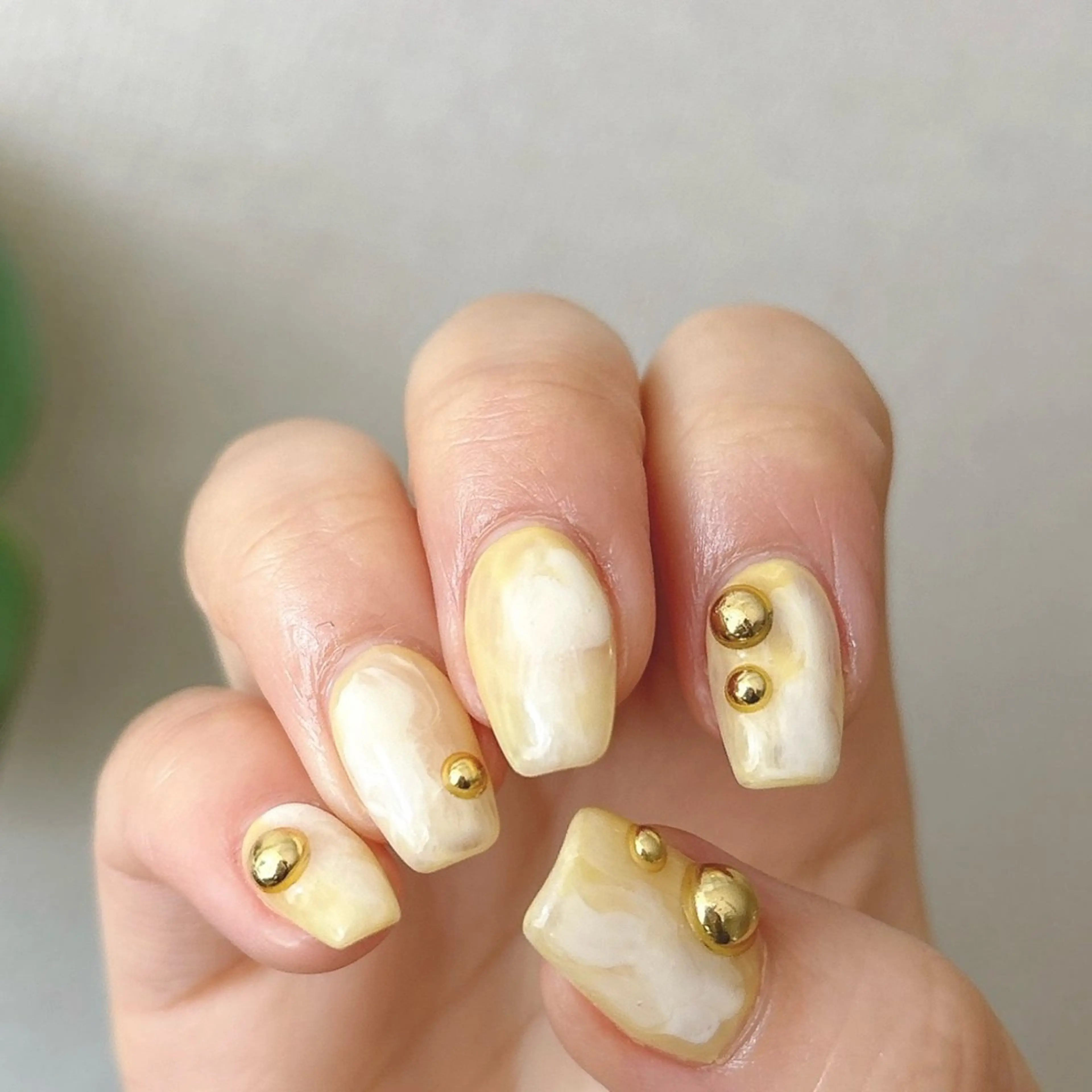 ネイル ハンドネイル Radia bykaonailsのネイルデザイン
