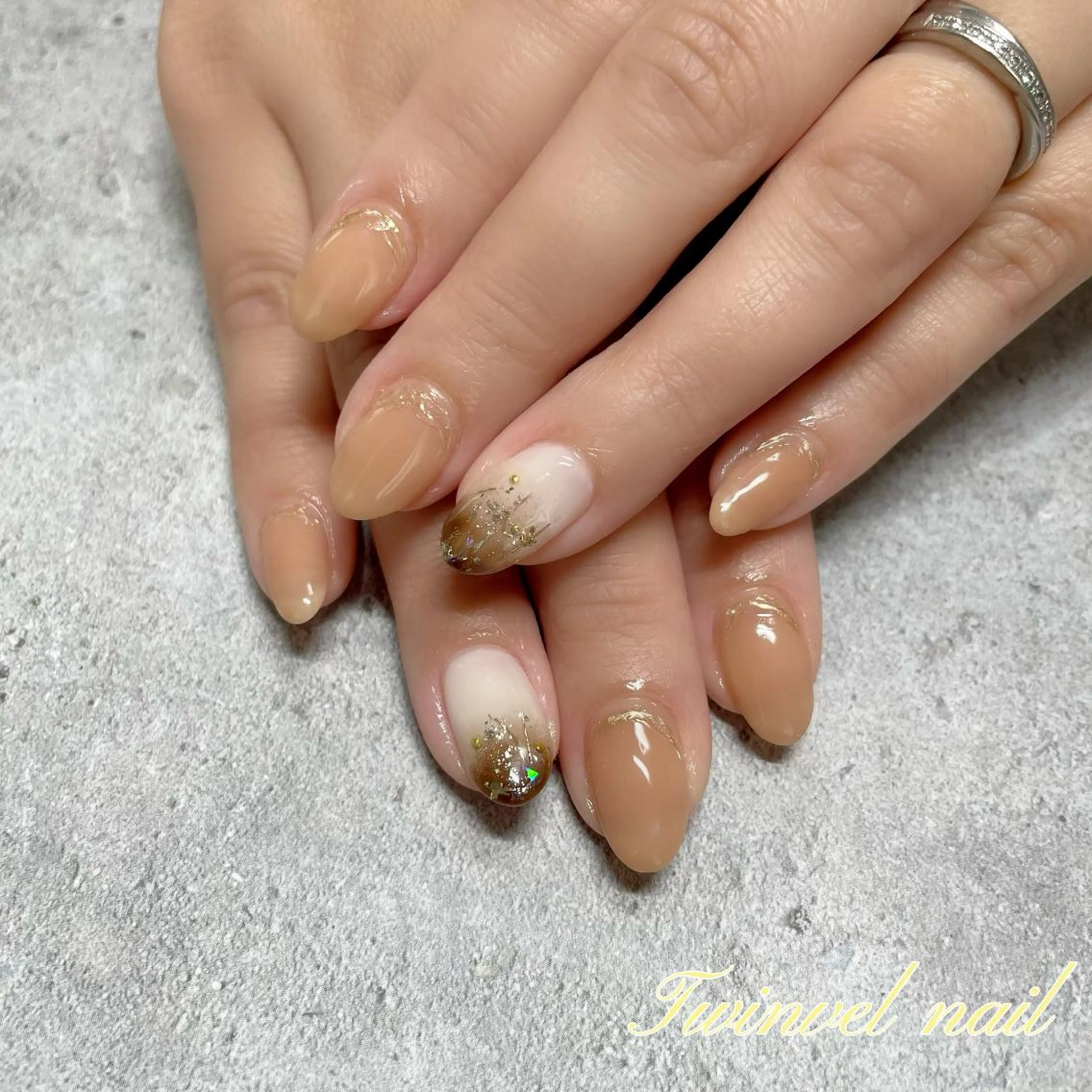 ネイル ハンドネイル Twinvel nailのネイルデザイン
