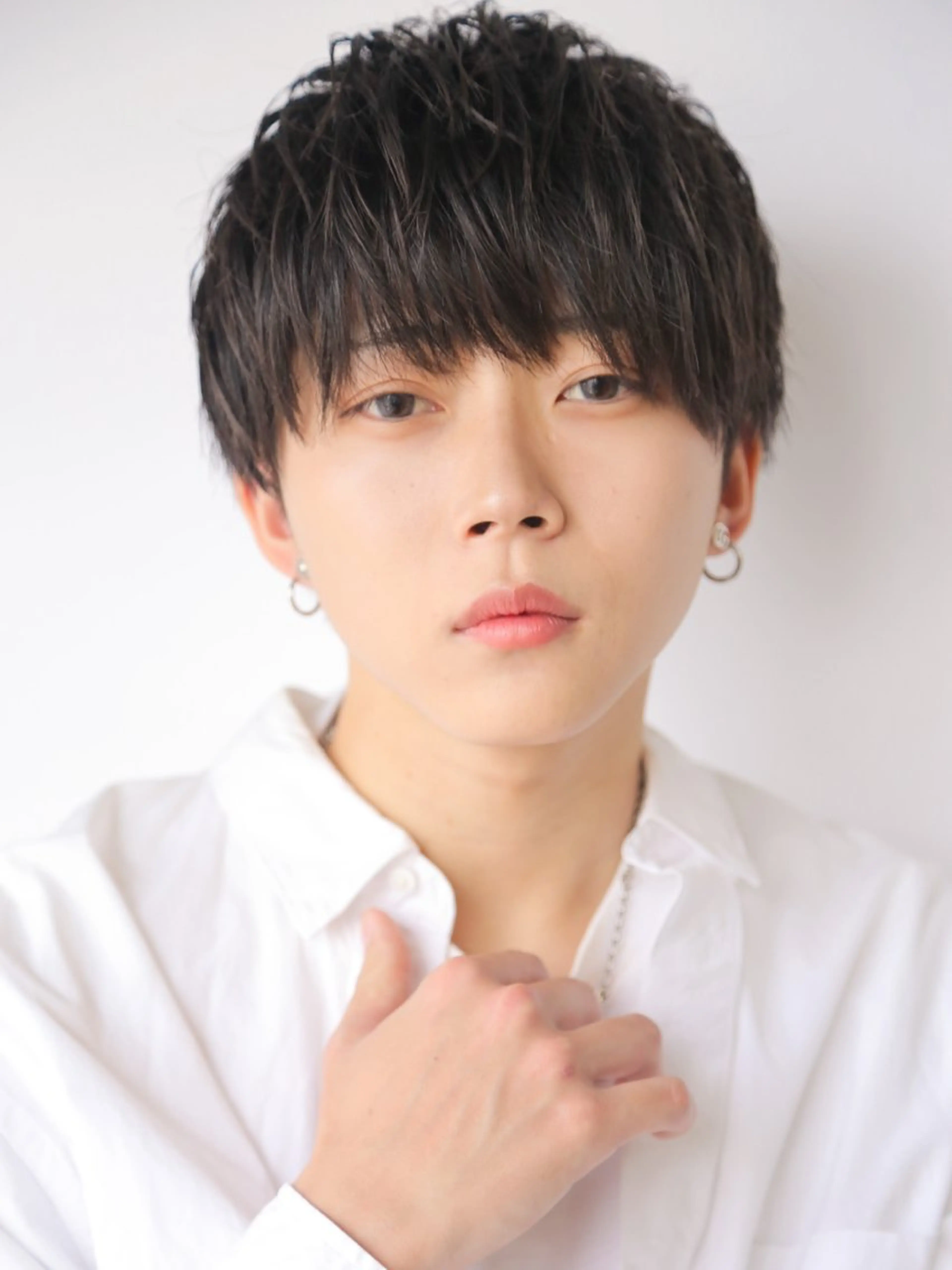 ショート メンズ メンズパーマ メンズ特化ryoのヘアスタイル