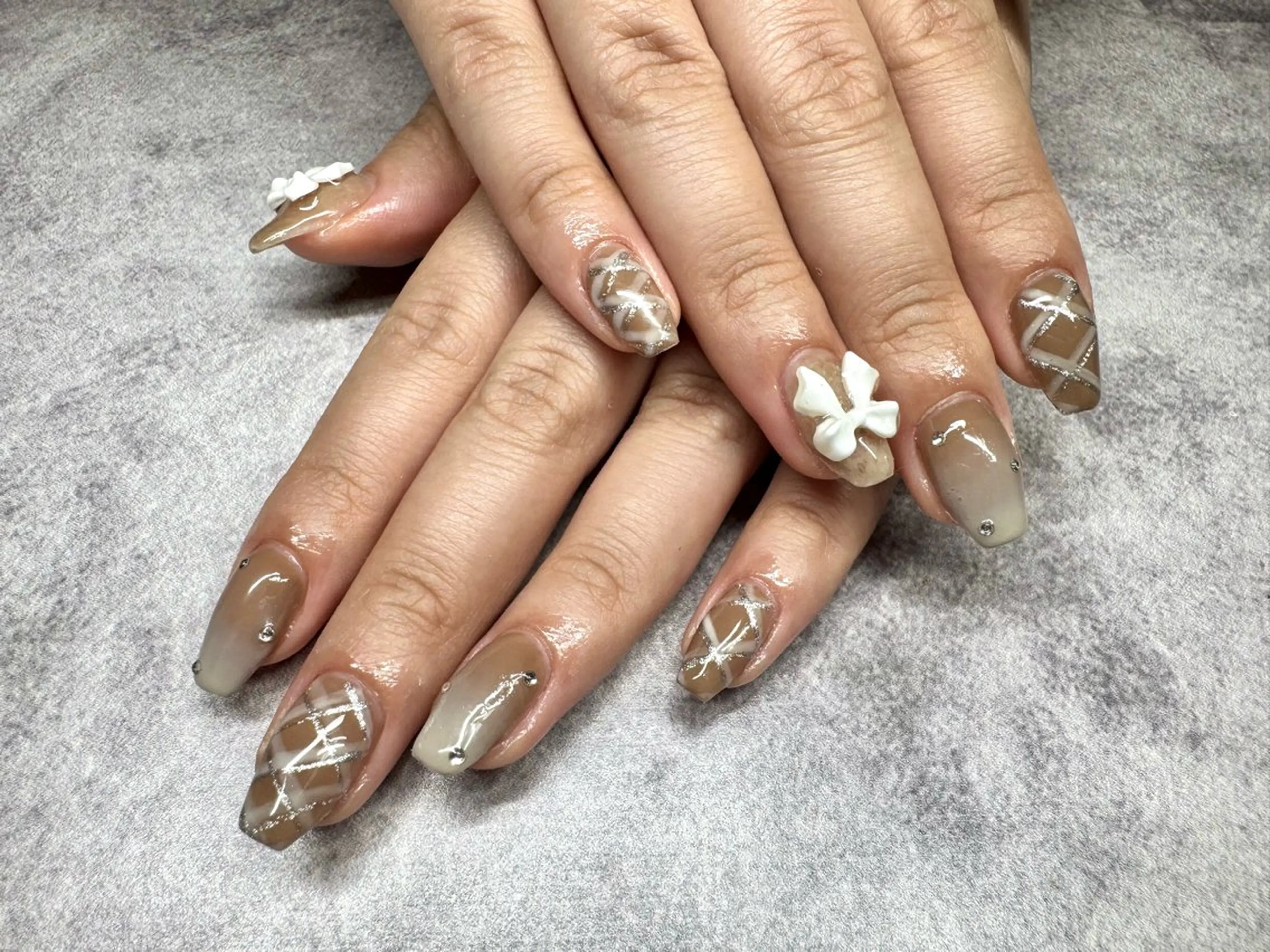 ネイル SalonPartage所属・Ruby りさのネイルデザイン