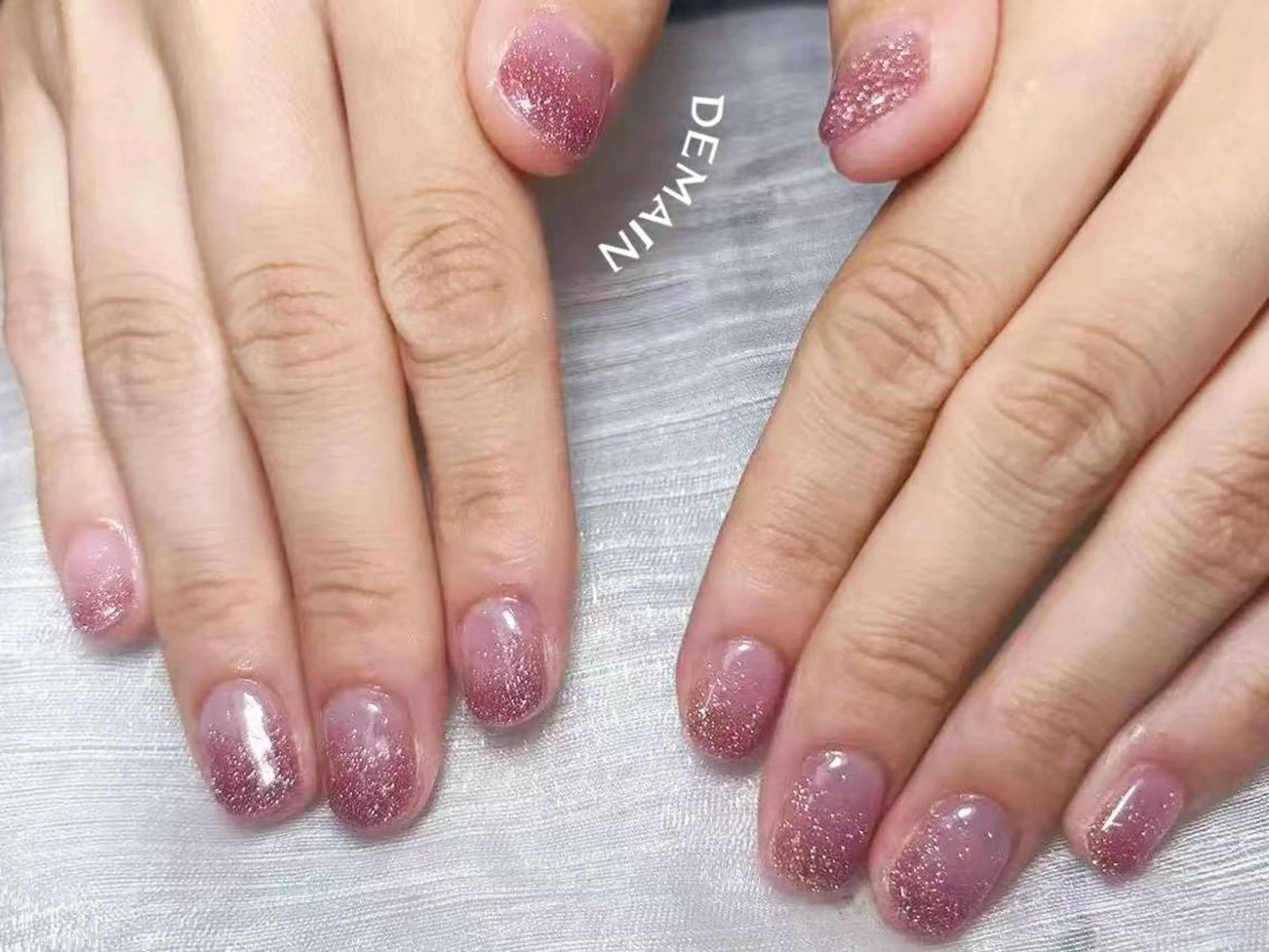 キッズ ハンドネイル ハンドケア DEMAIN- 🕊️のネイルデザイン