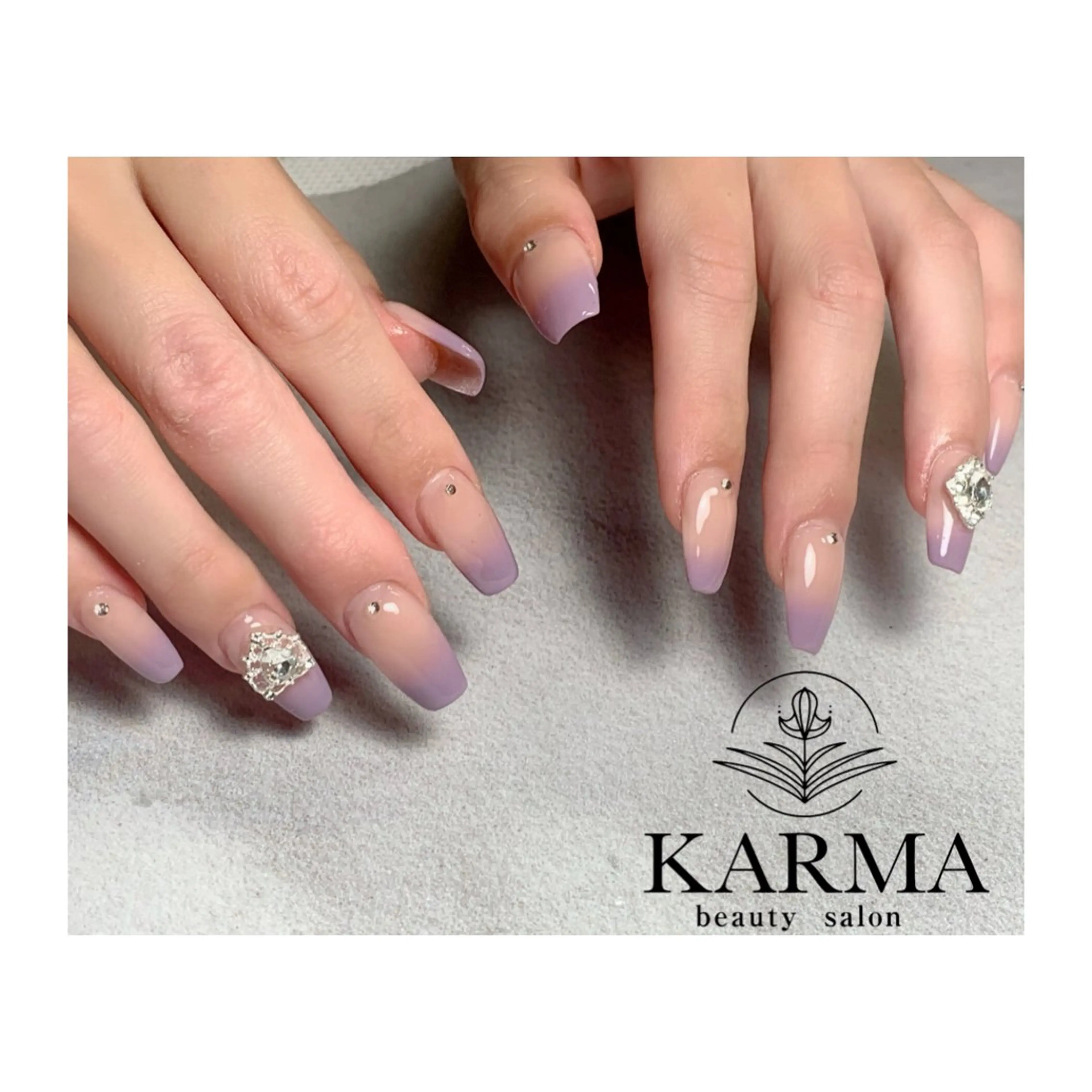 ネイル ハンドネイル KARMA salonのネイルデザイン