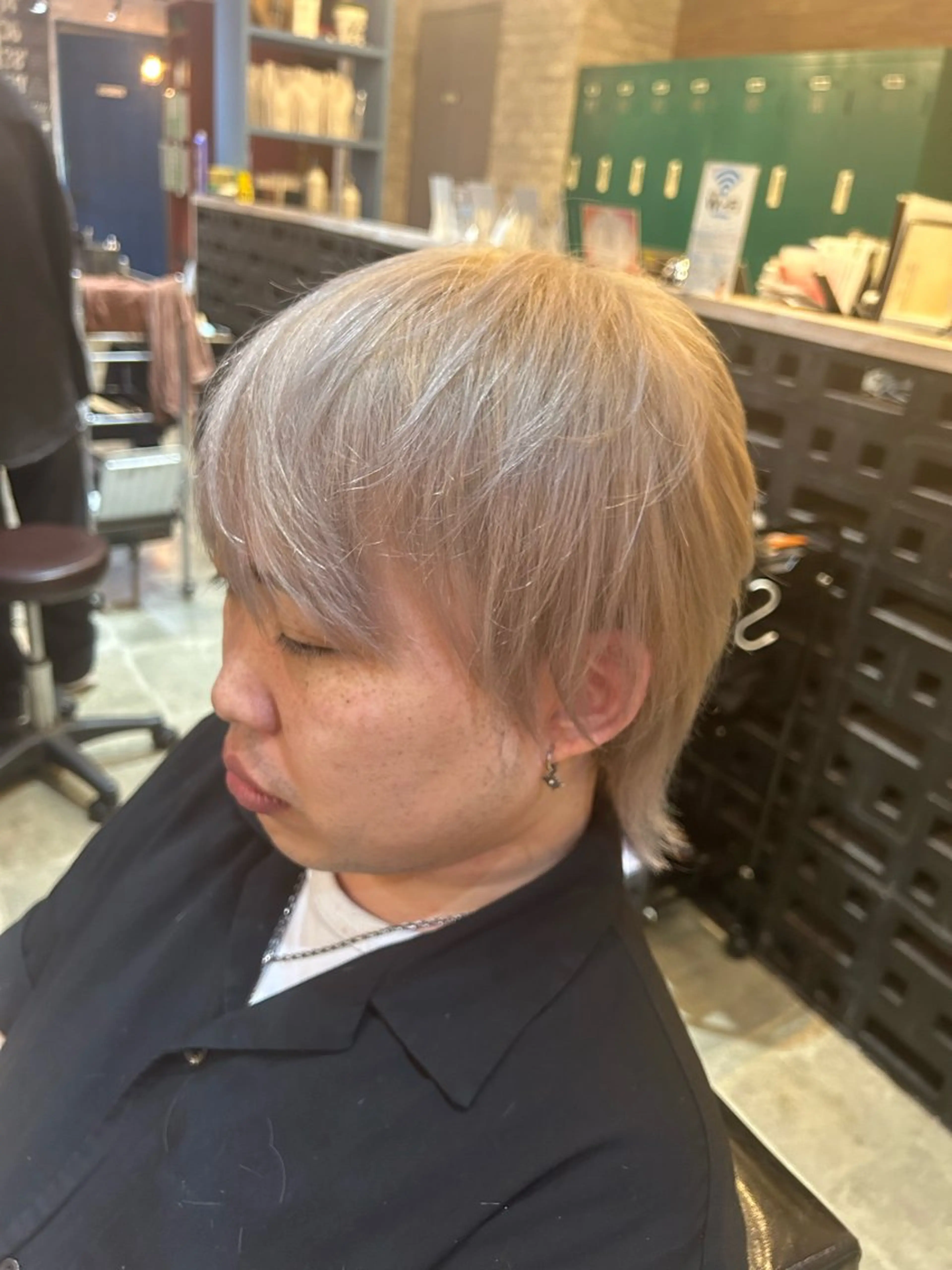 メンズ ヘアカラー agu hair fonte   大泉学園所属・園田 彩音のヘアスタイル