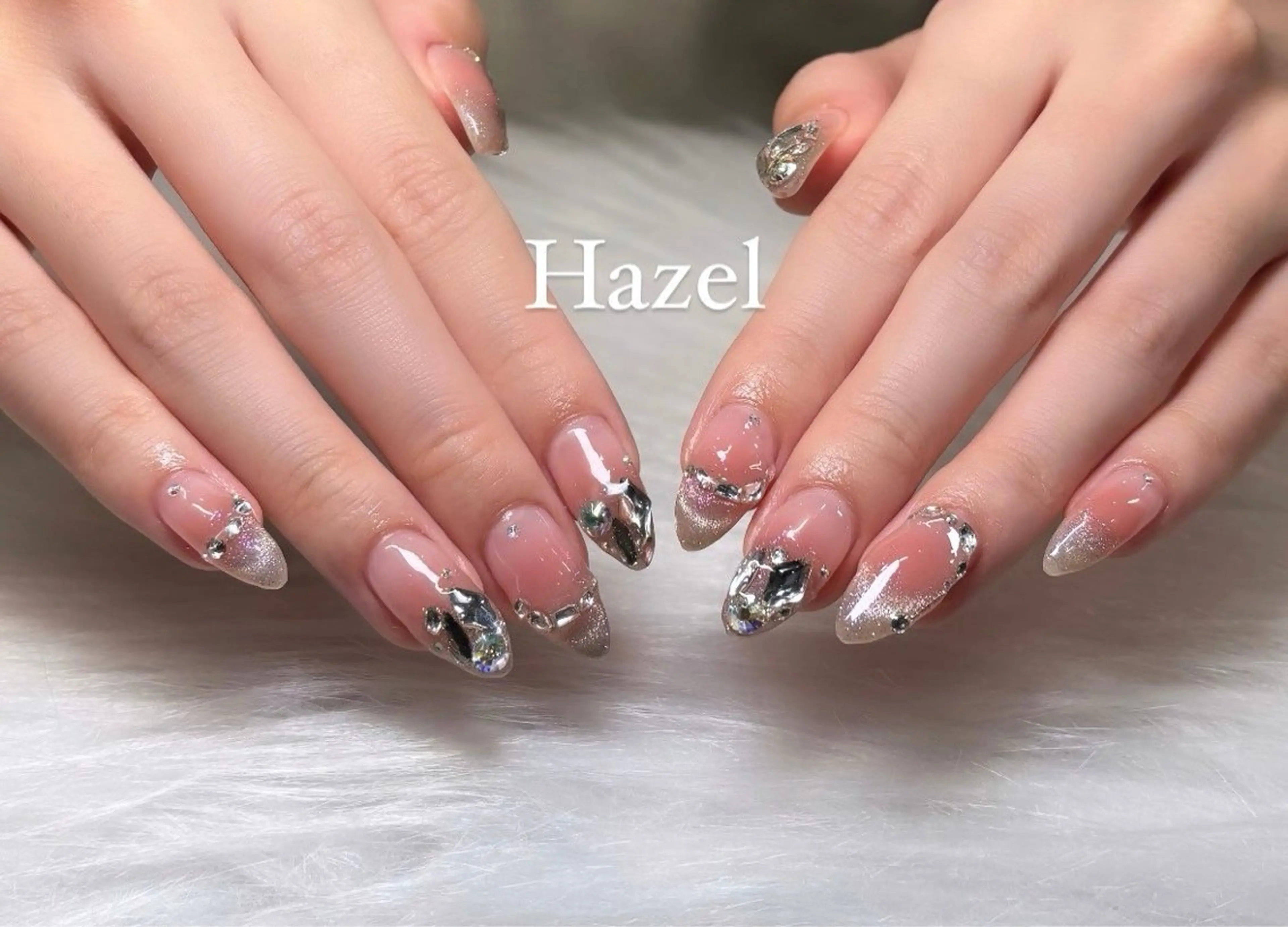 ネイル ハンドネイル 🤍Hazel ユイ 吉祥寺🤎のネイルデザイン