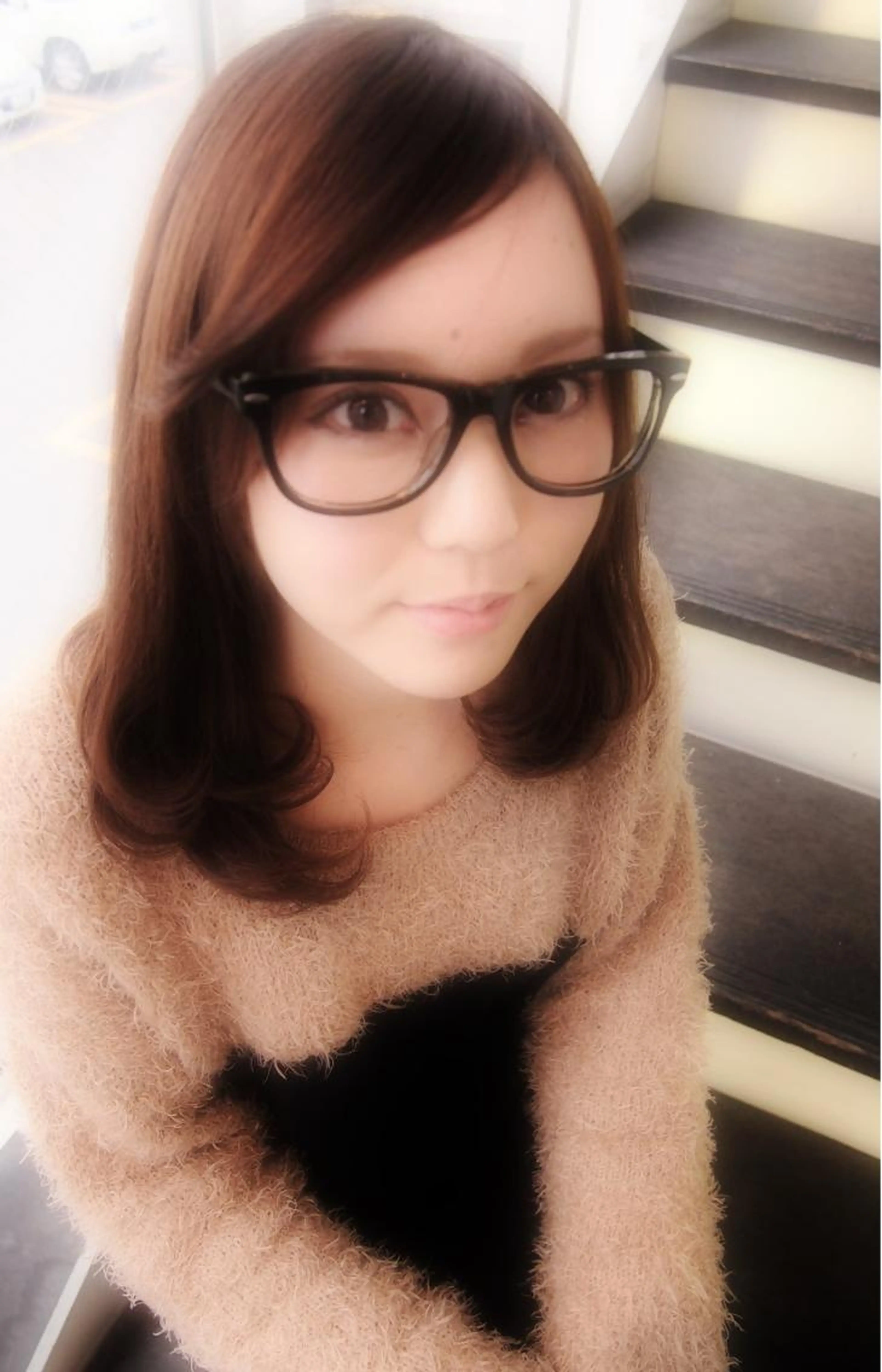 ふんわり前髪パ-マ+N.オ-ガニックカラ-+ナノTR¥7500【前髪カット+500】の写真