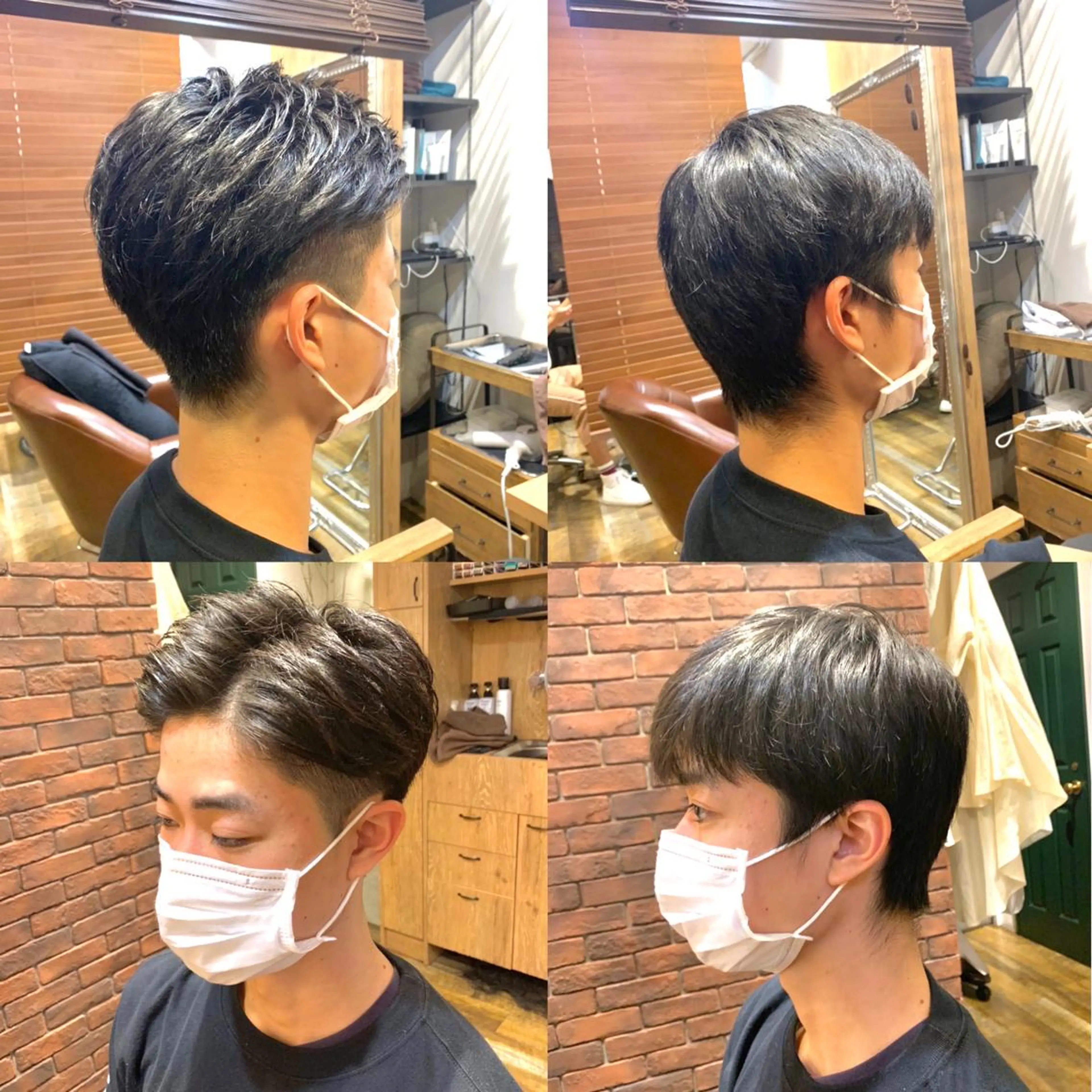 ショート et Douce所属・艶髪／髪質改善／ カワモトヒロトのヘアスタイル