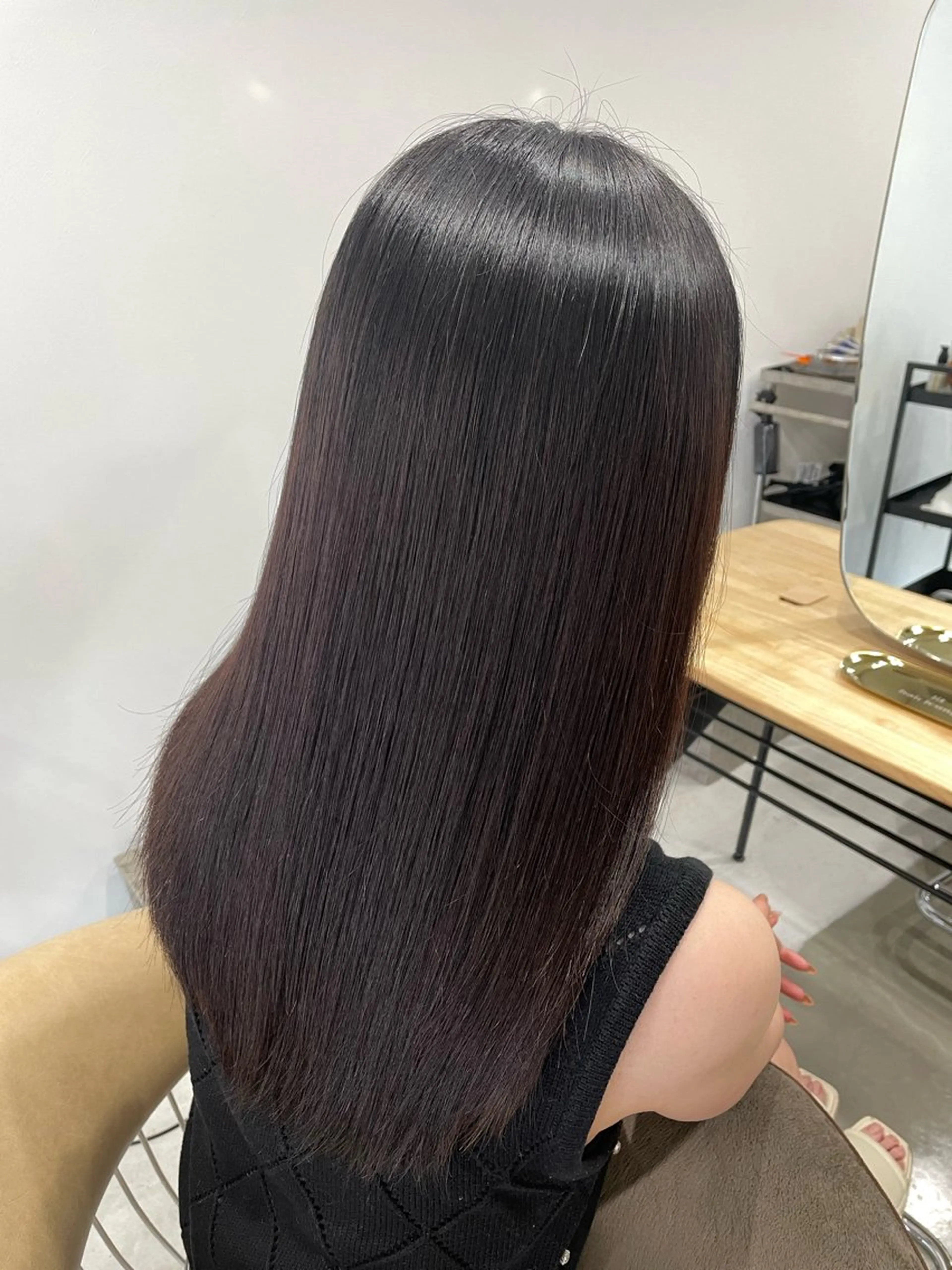 ロング カラー トリートメント トリートメント ヘッドスパ 鈴木 千尋のヘアスタイル