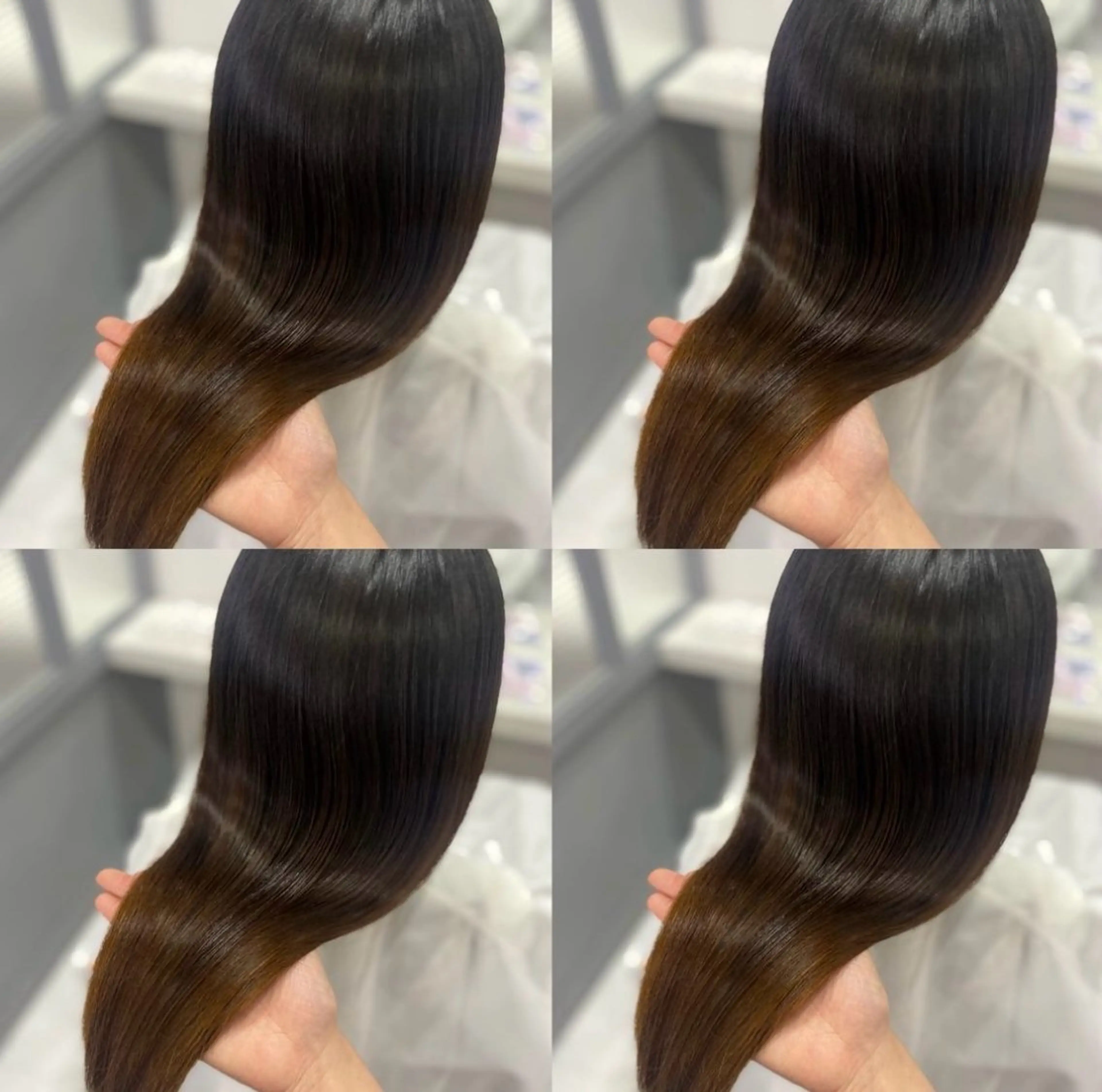 ロング 髪質改善 /美髪矯正🫧ゆたかのヘアスタイル