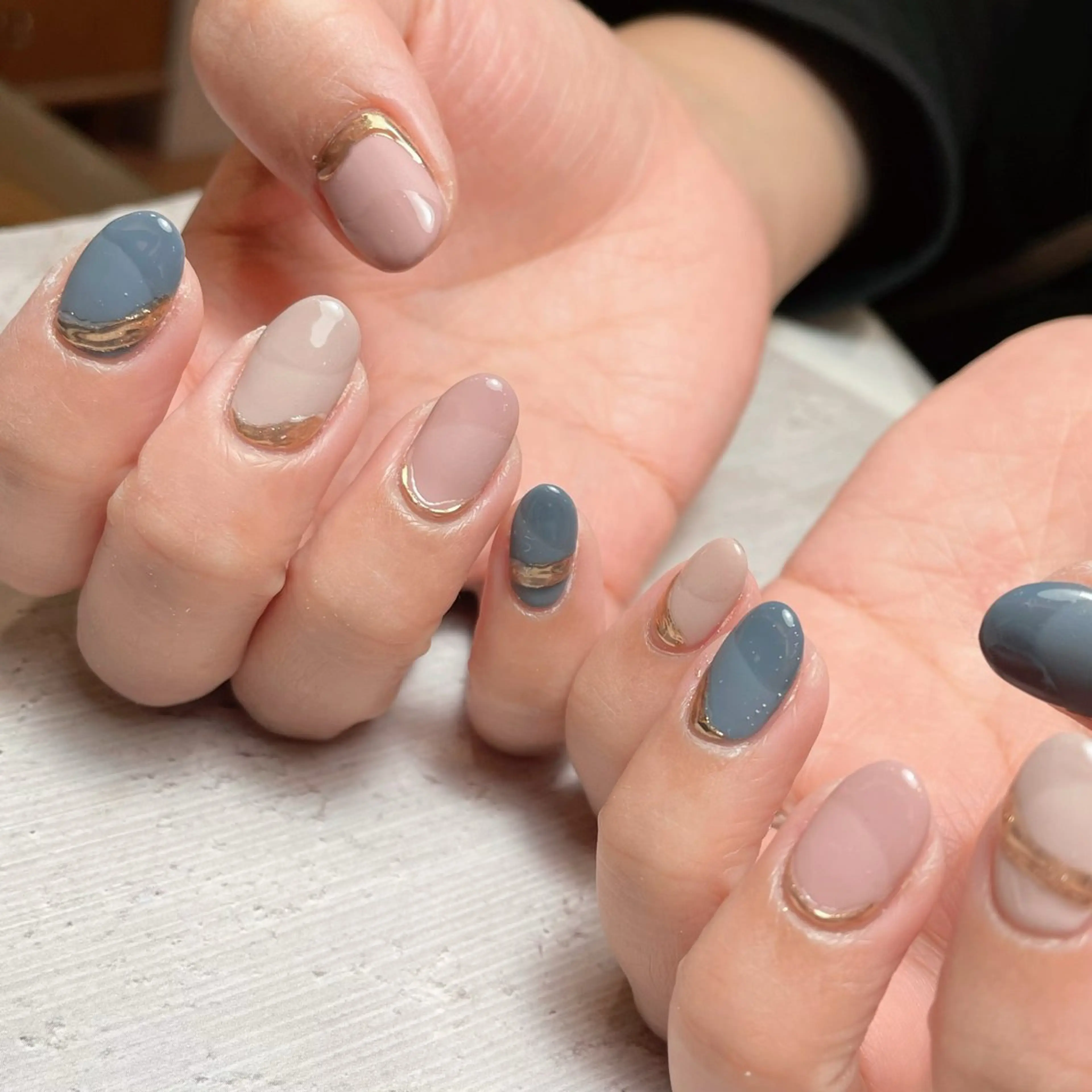 ネイル ハンドネイル nail&eyelash mate所属・京都/東向日/ ayumiのネイルデザイン