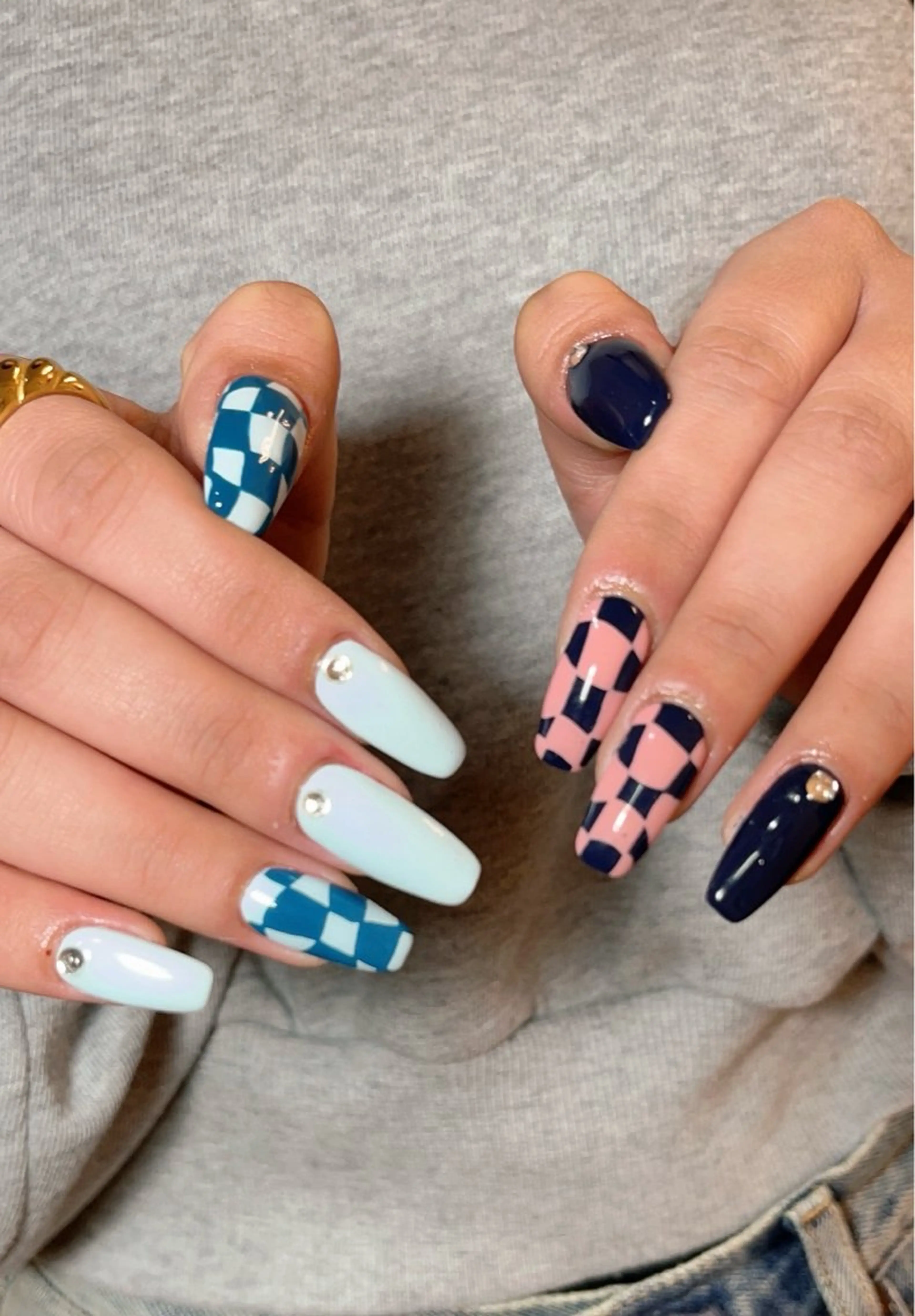 ネイル ハンドネイル LOVE NAIL 💕Sonoのネイルデザイン