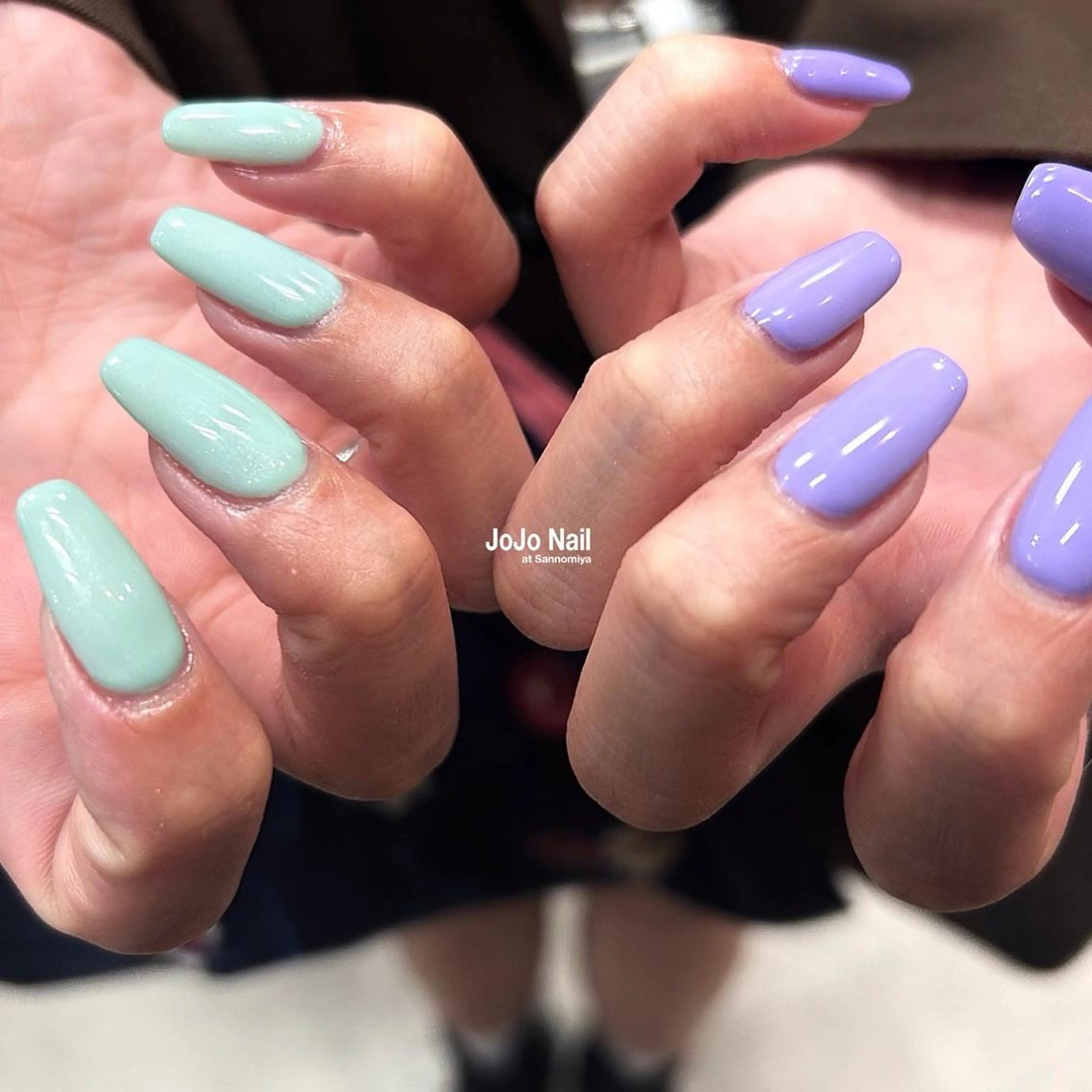 ネイル ハンドネイル JOJO Nail Sannomiyaのネイルデザイン