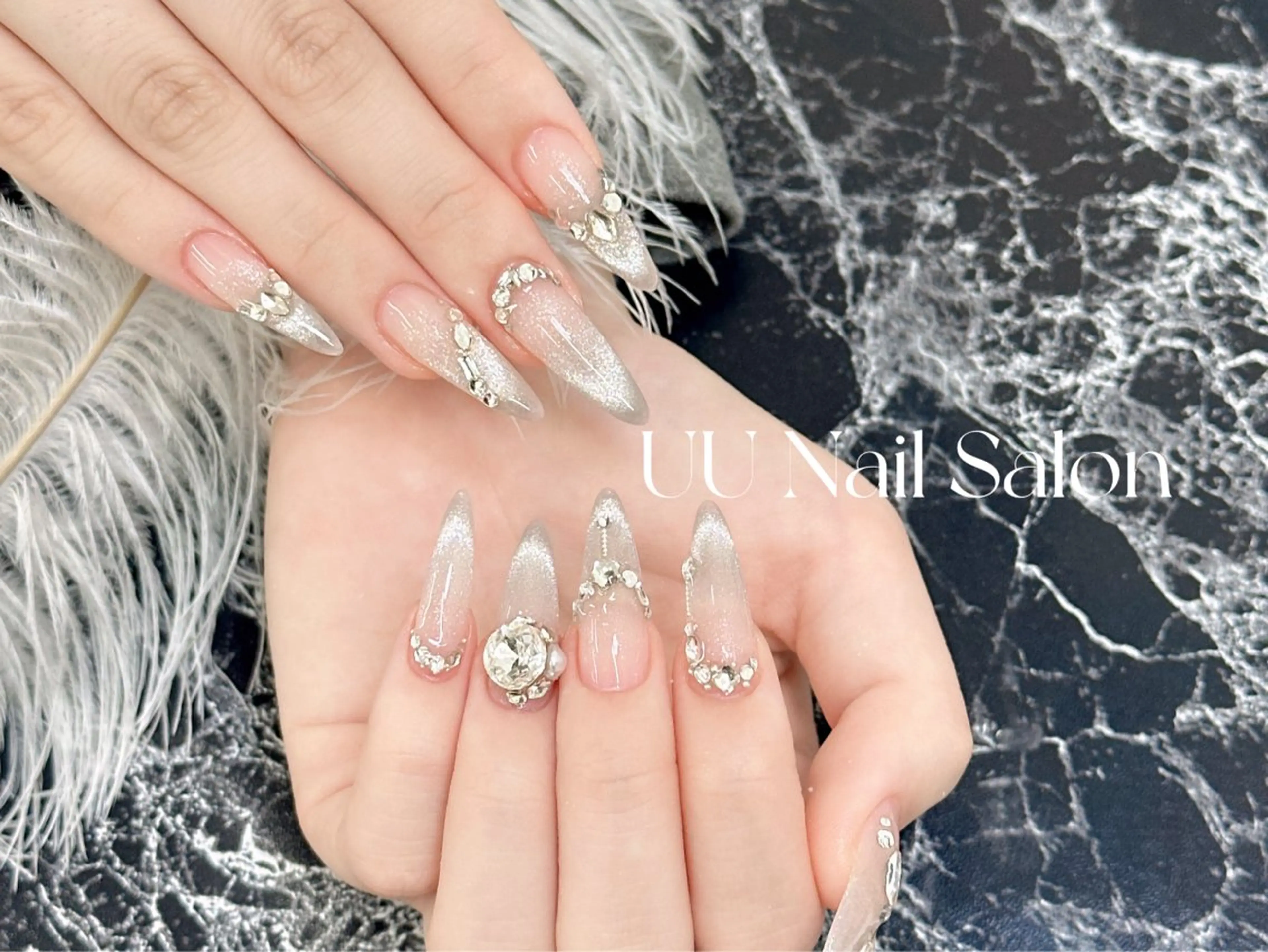 ネイル ハンドネイル UU Nail Salon 西川口のネイルデザイン